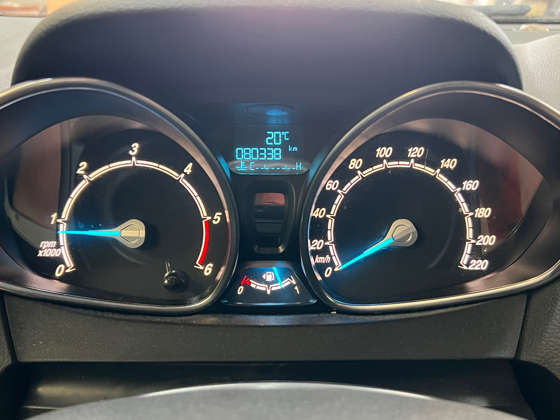 Foto van Ford B-max