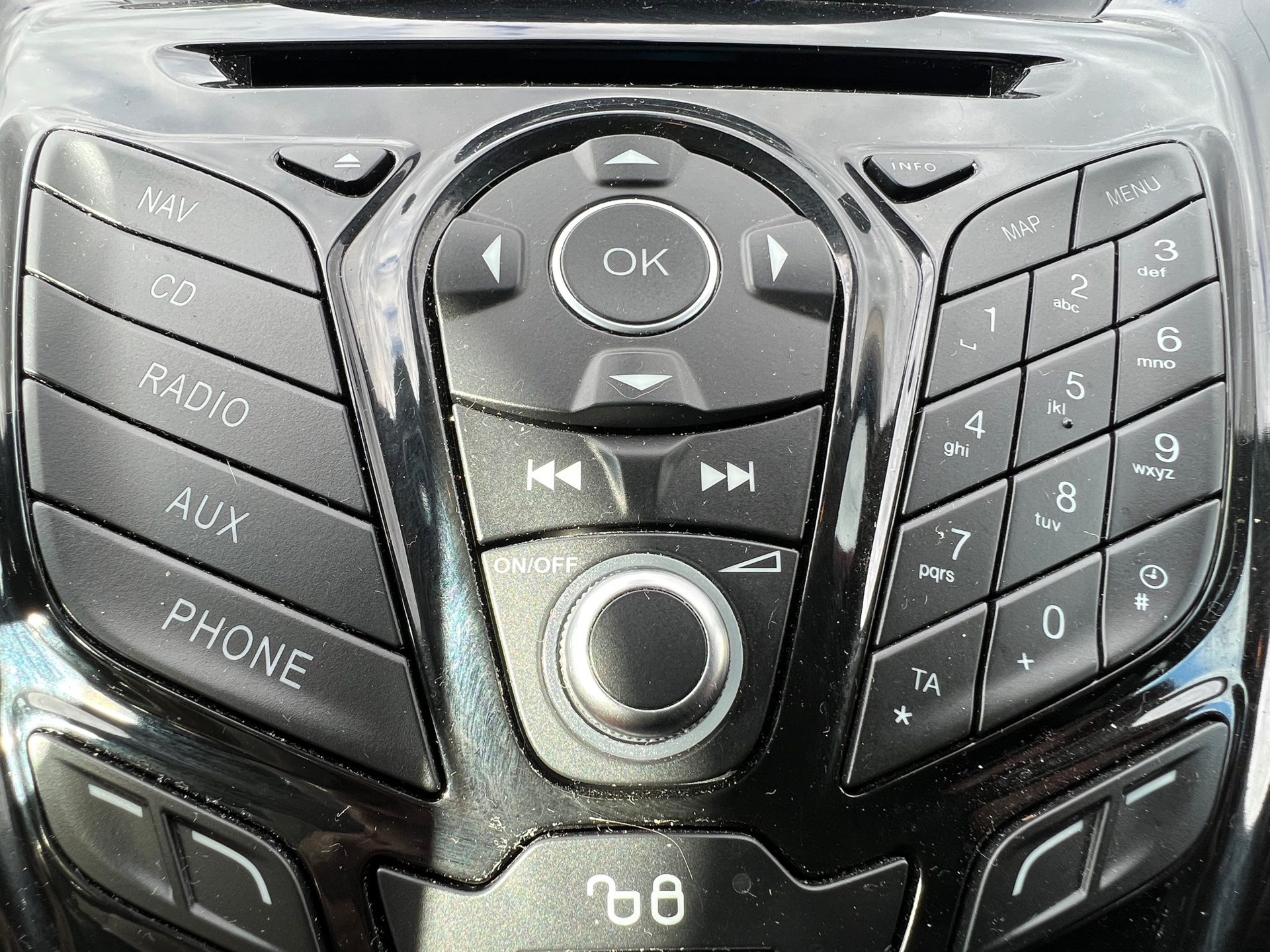 Foto van Ford B-max