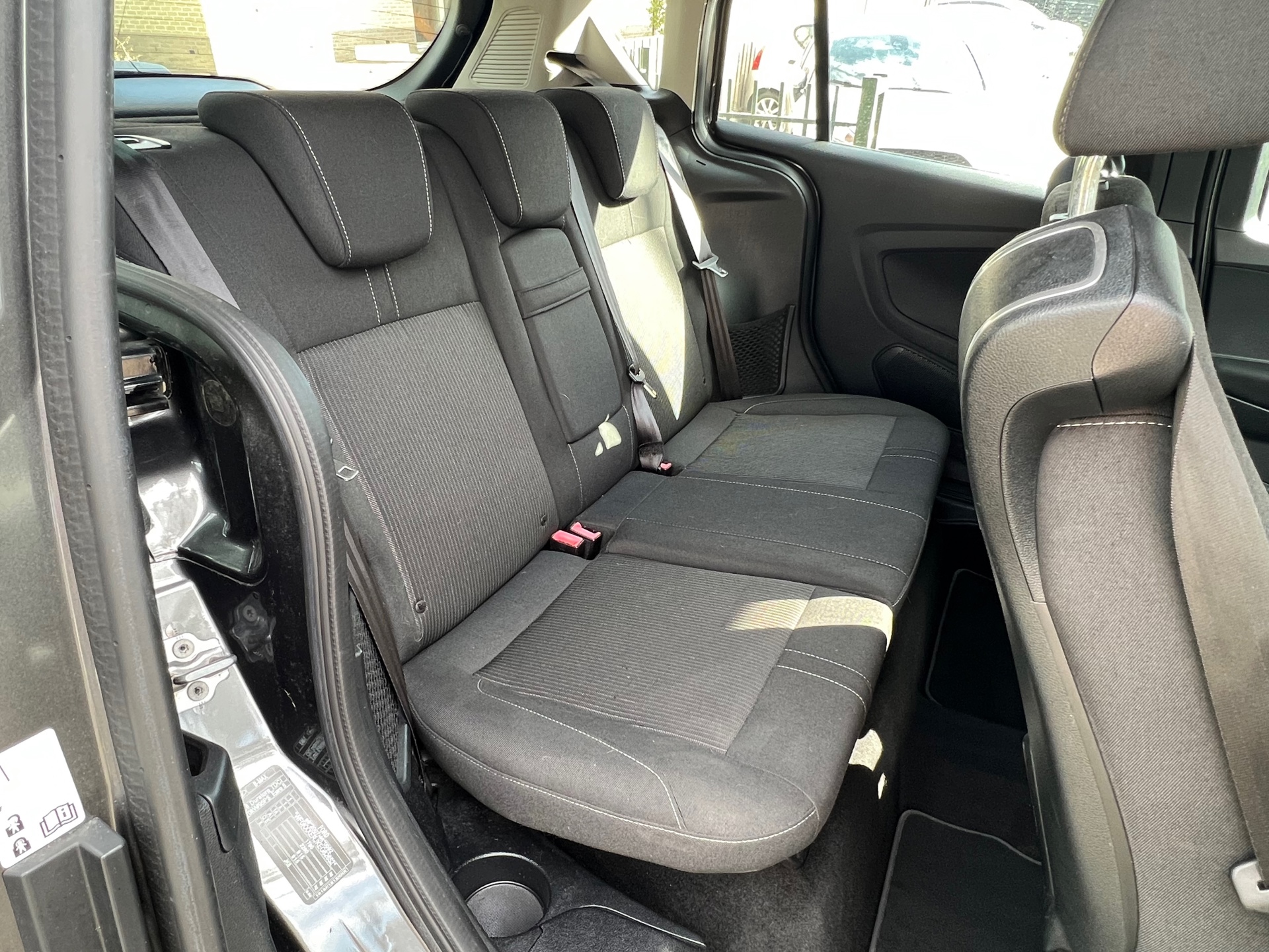 Foto van Ford B-max