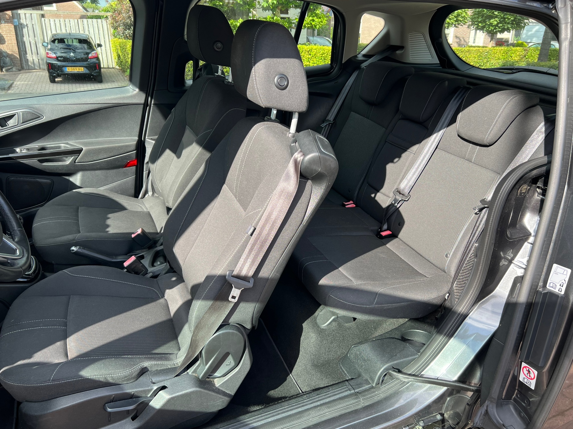Foto van Ford B-max