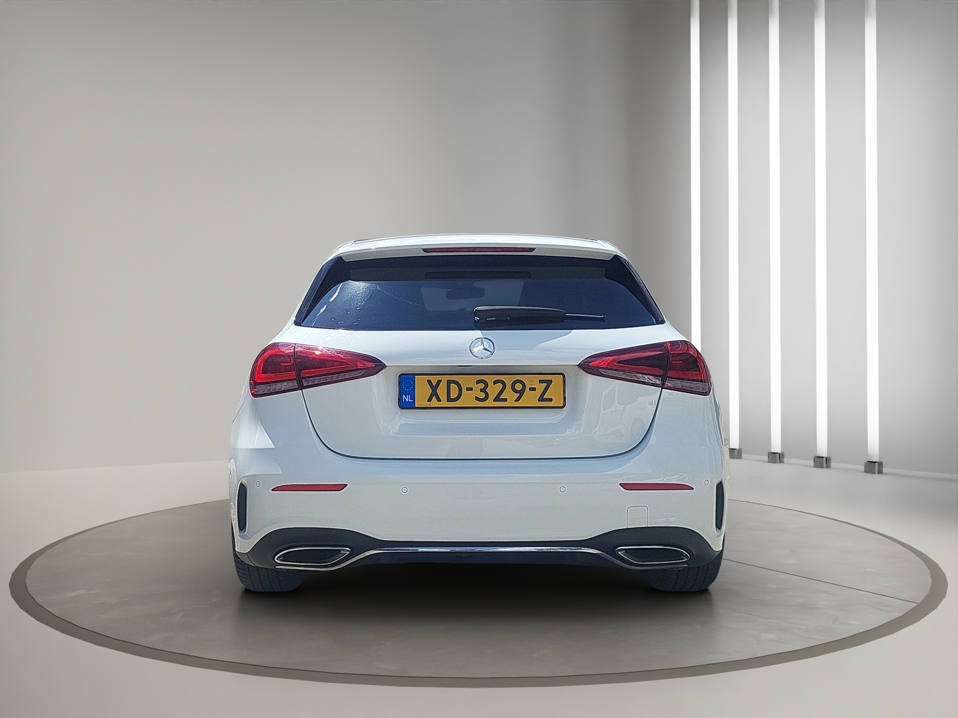 Foto van Mercedes-Benz A-klasse
