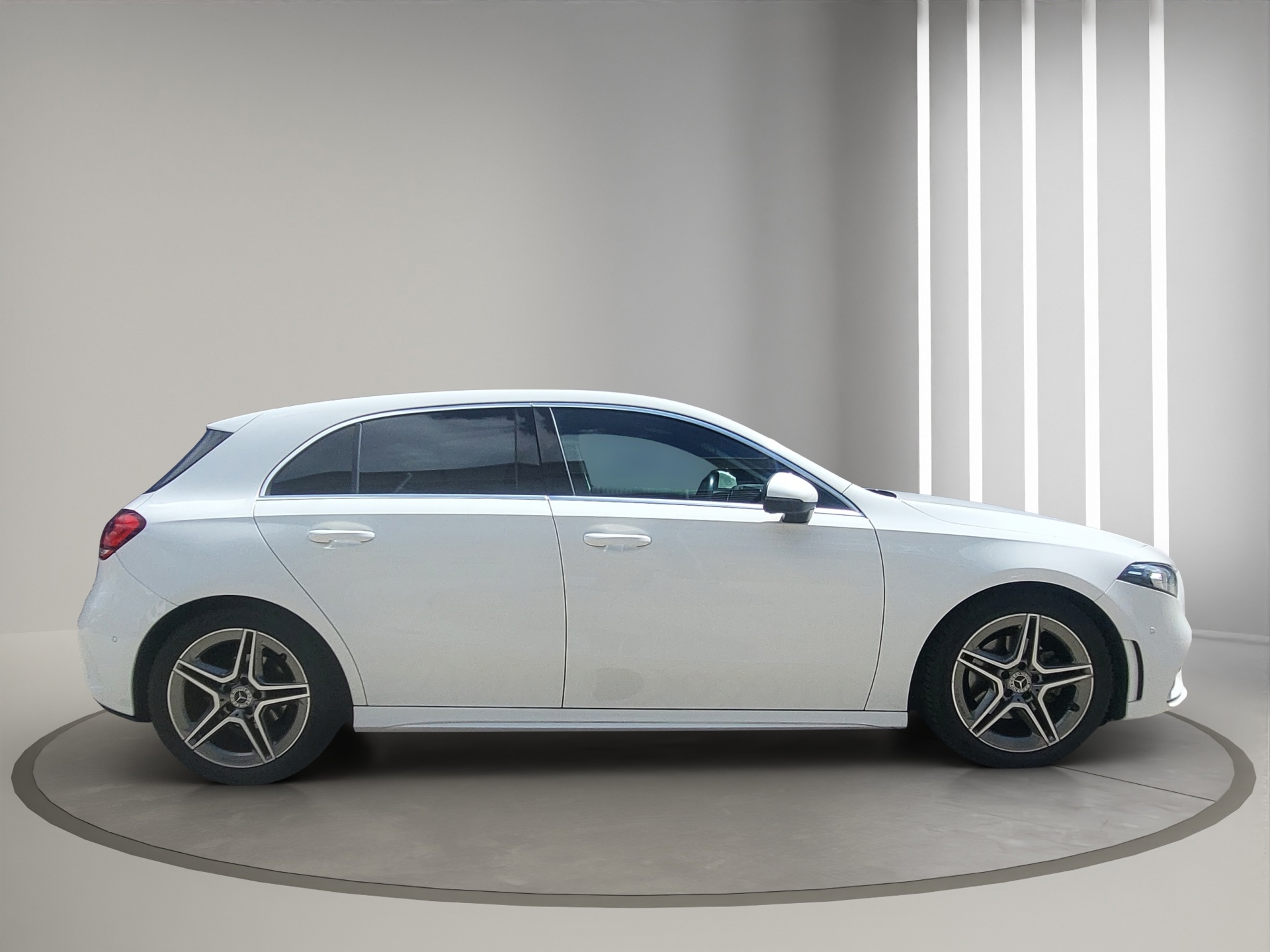 Foto van Mercedes-Benz A-klasse
