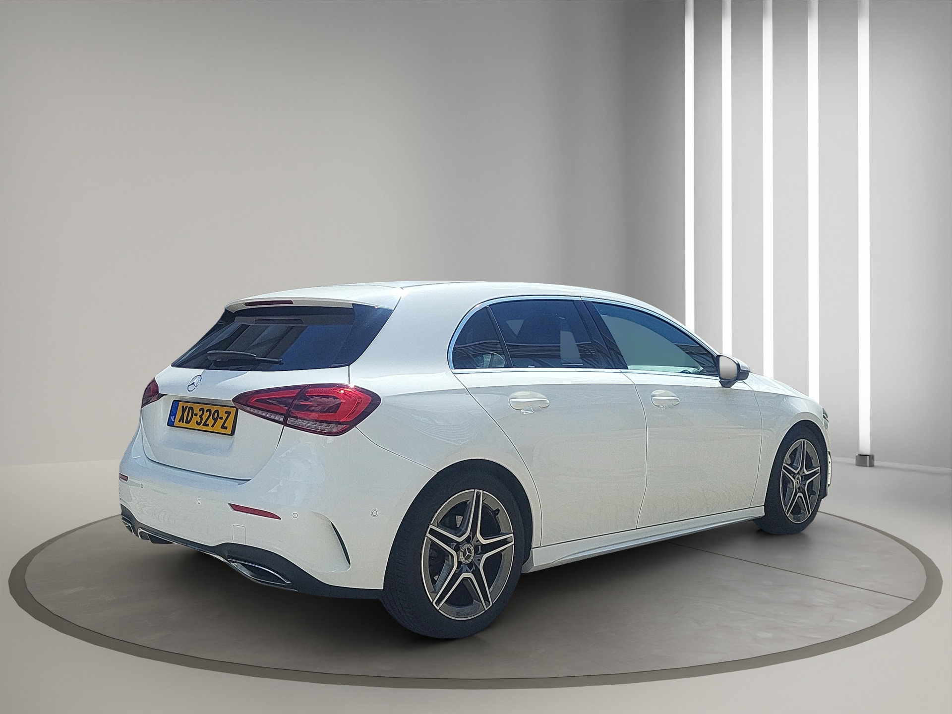 Foto van Mercedes-Benz A-klasse