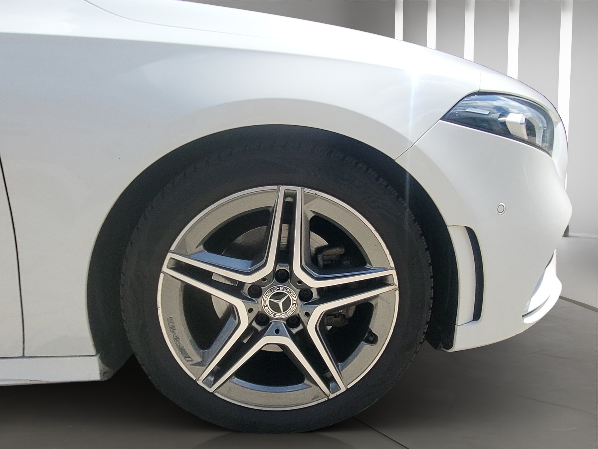 Foto van Mercedes-Benz A-klasse