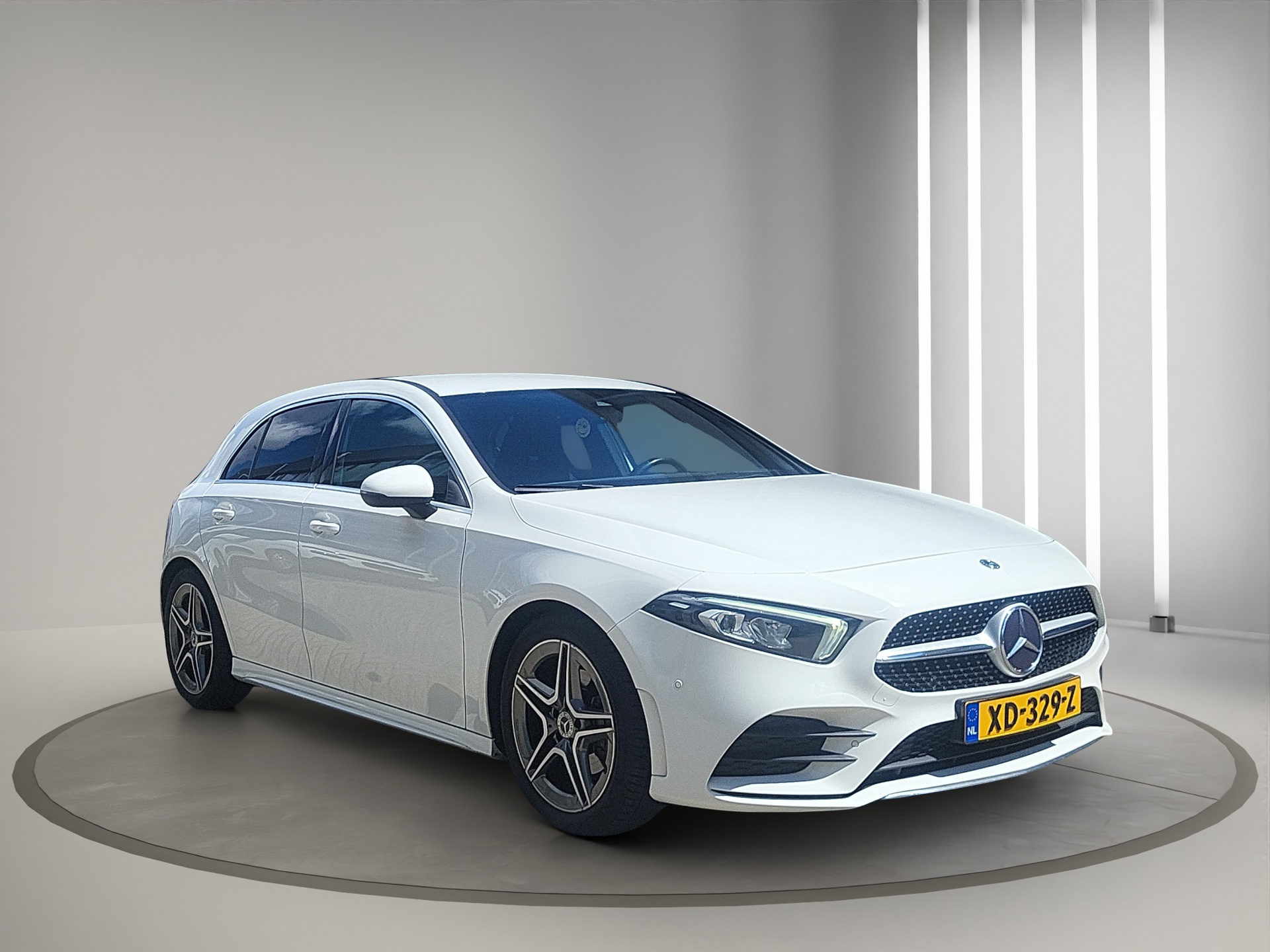 Foto van Mercedes-Benz A-klasse