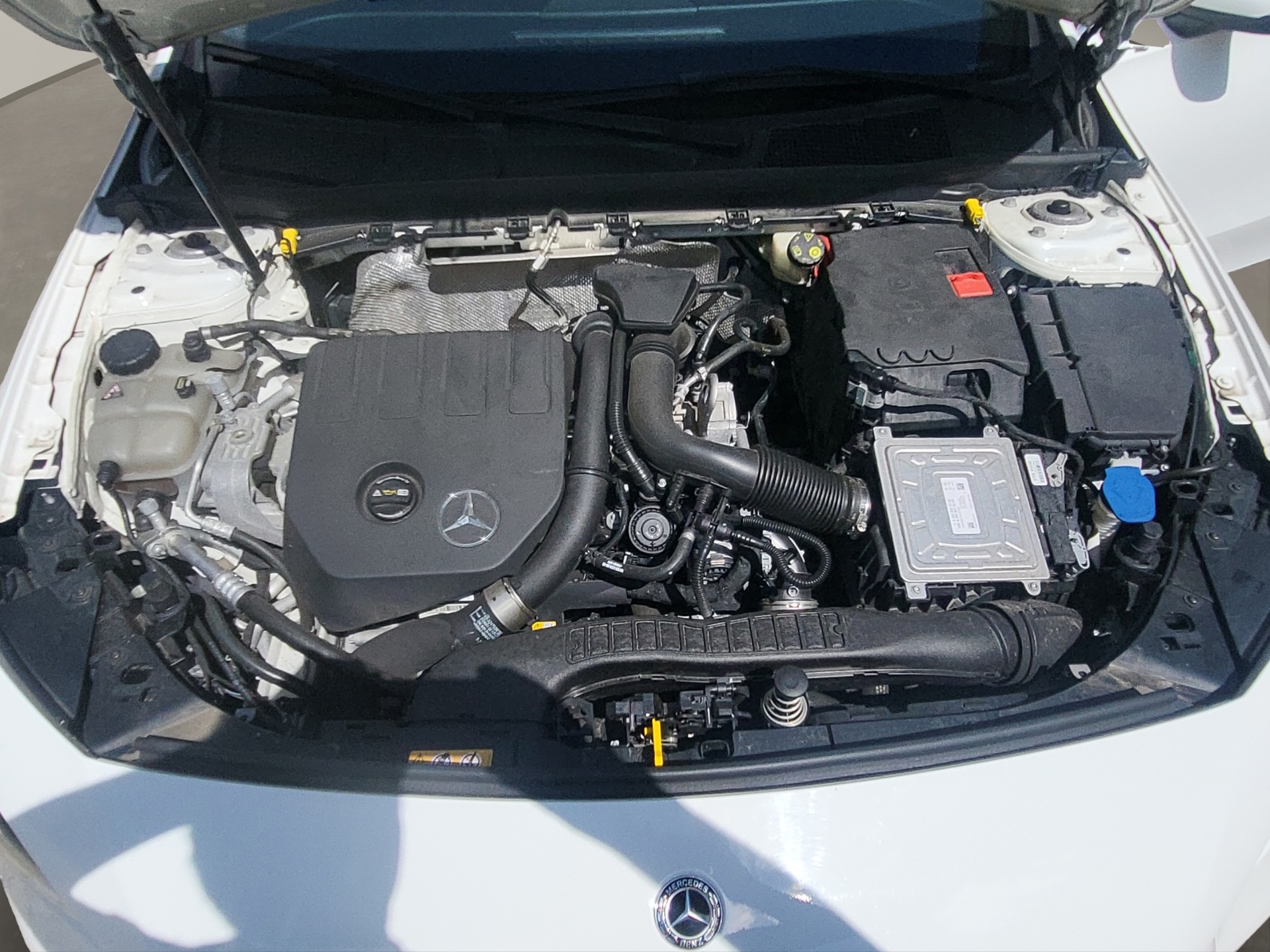 Foto van Mercedes-Benz A-klasse