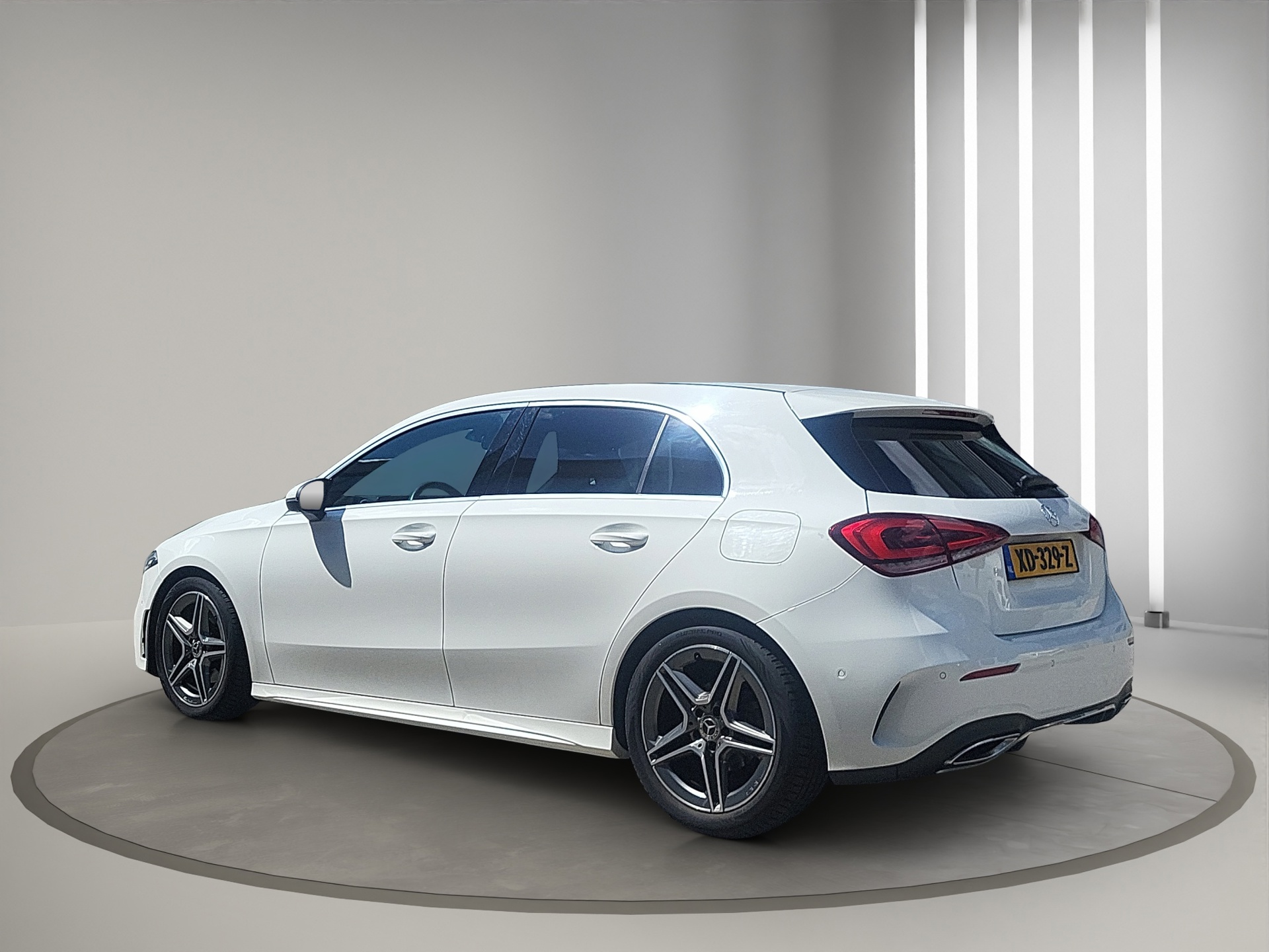 Foto van Mercedes-Benz A-klasse