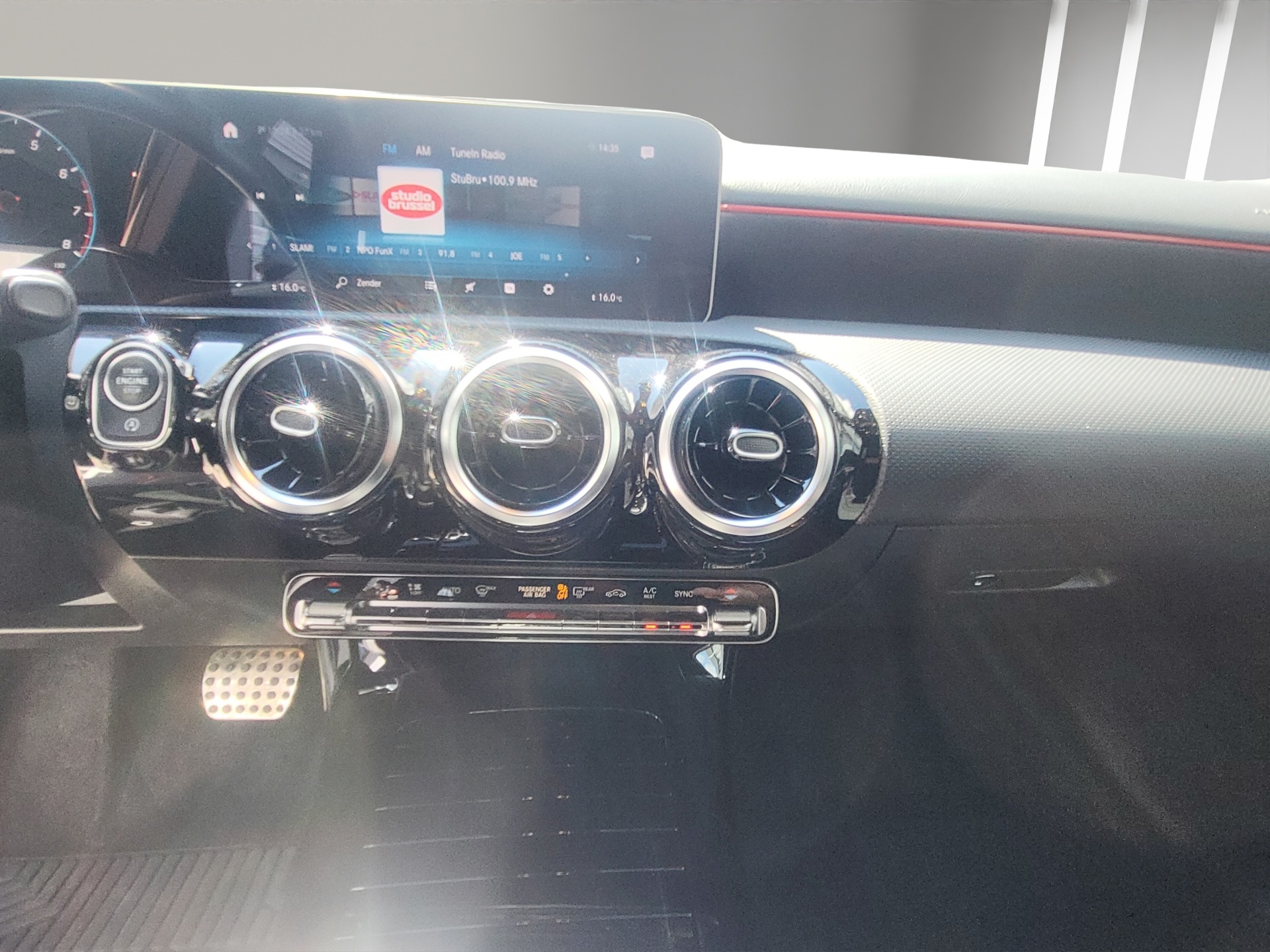 Foto van Mercedes-Benz A-klasse