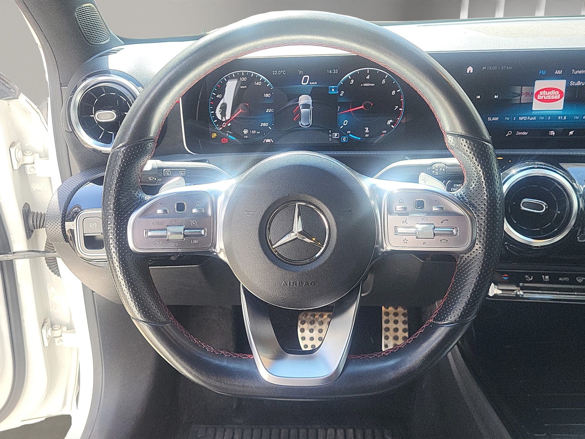 Foto van Mercedes-Benz A-klasse