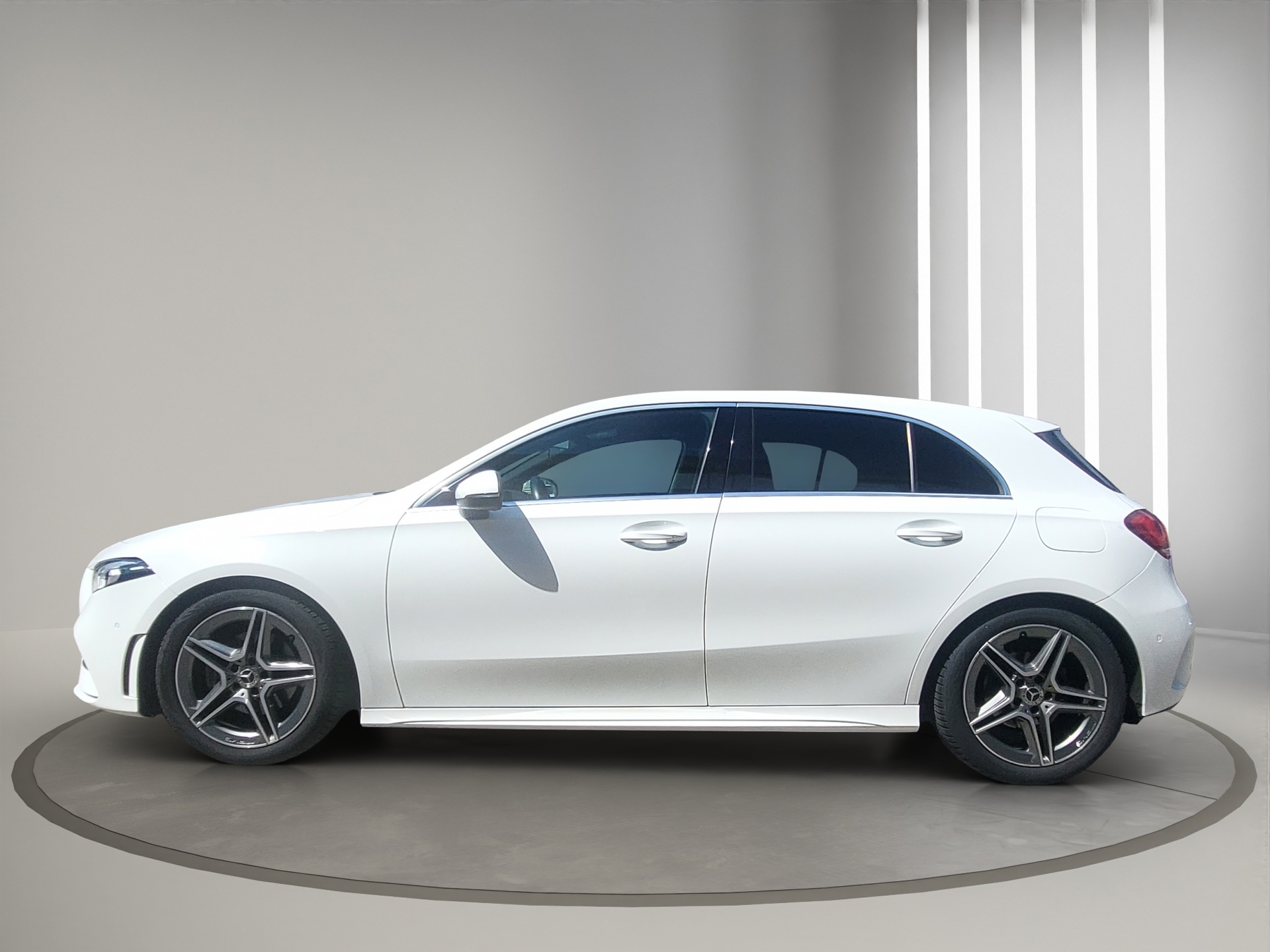 Foto van Mercedes-Benz A-klasse