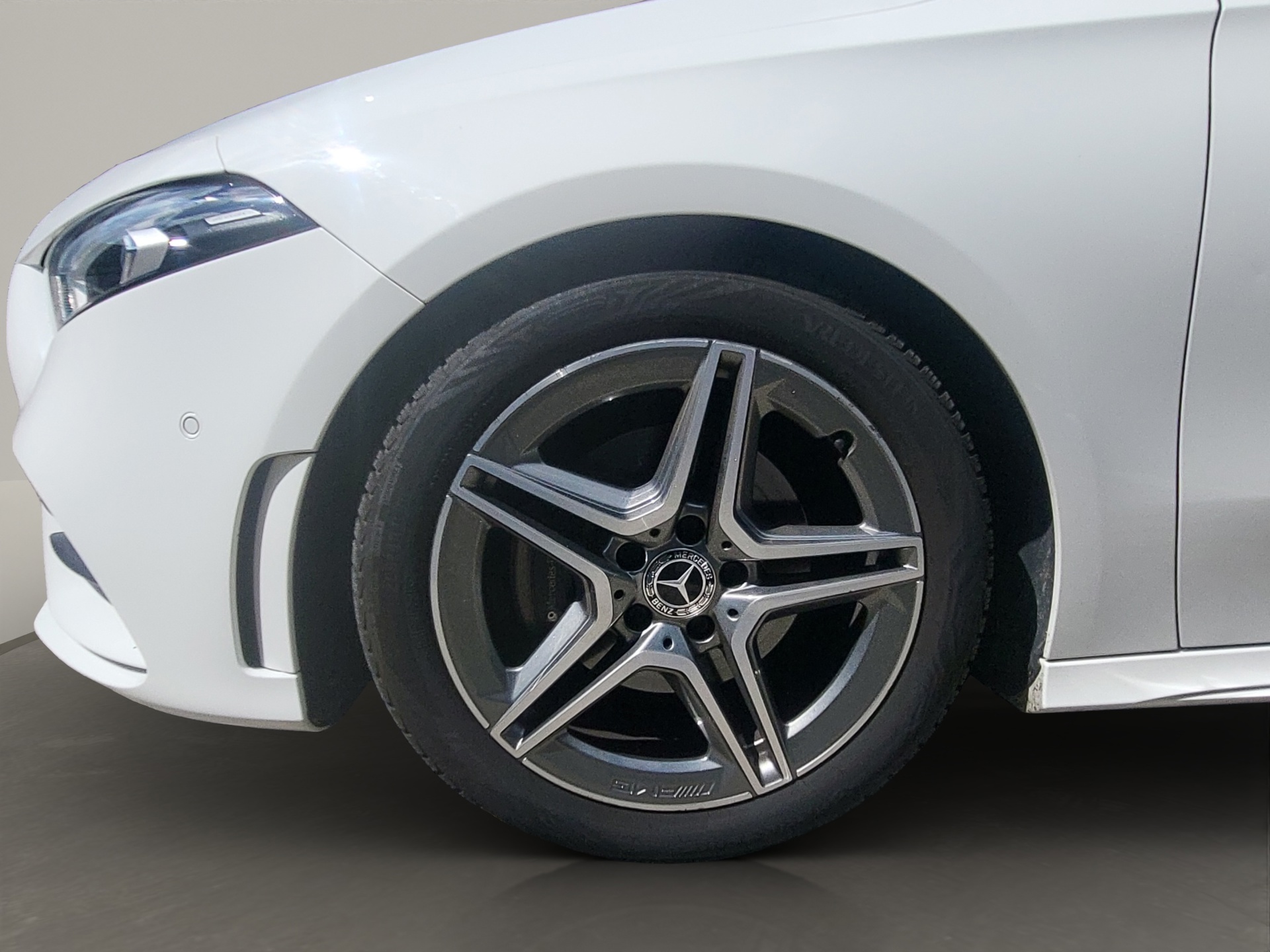 Foto van Mercedes-Benz A-klasse