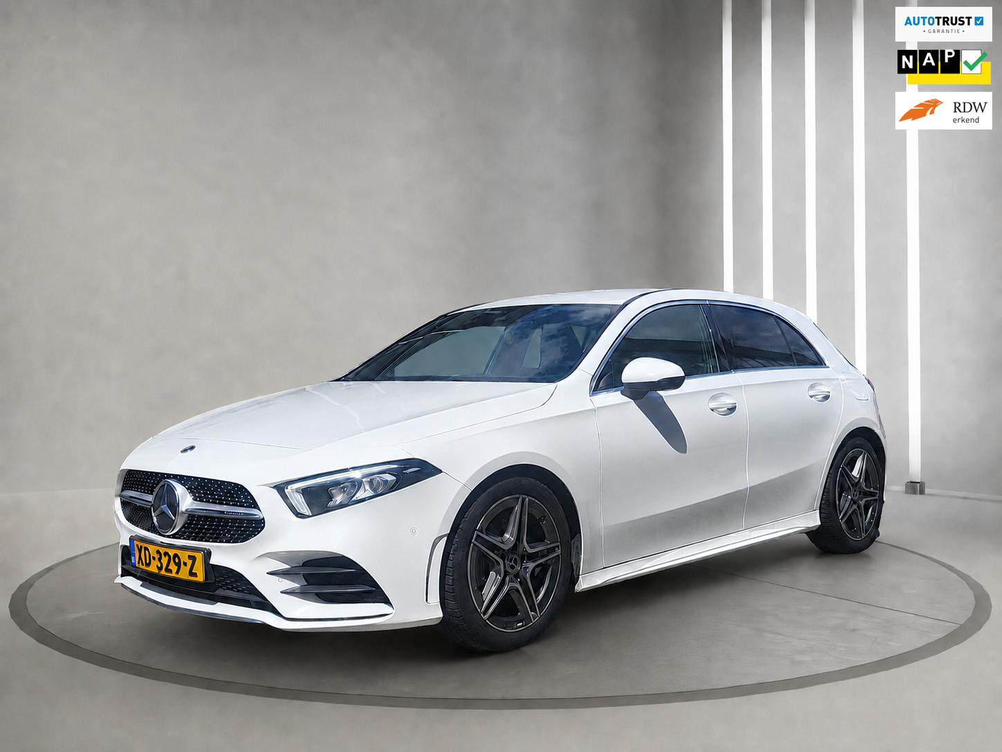 Mercedes-Benz A-klasse 180 Bns Solution AMG 2018 - voorkant