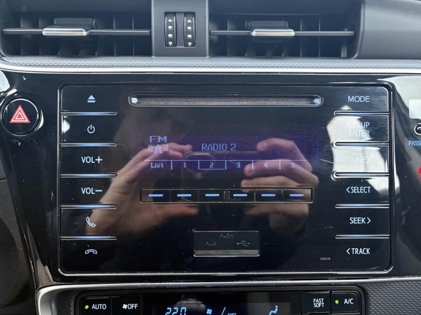 Foto van Toyota Toyota Auris