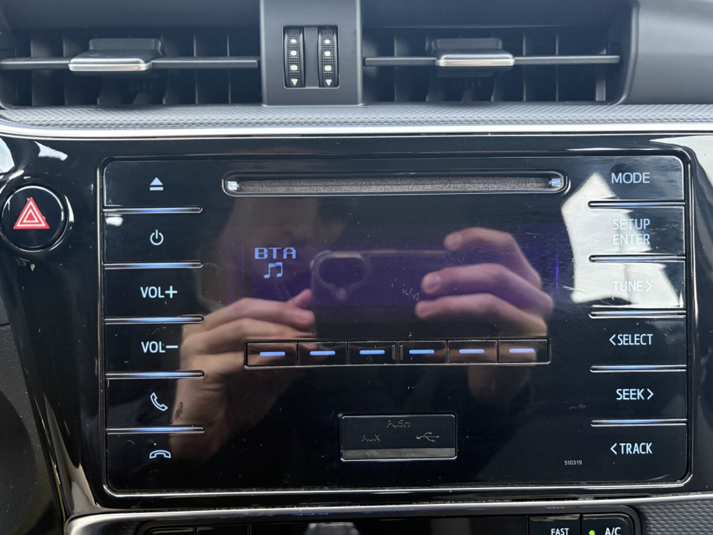 Foto van Toyota Toyota Auris