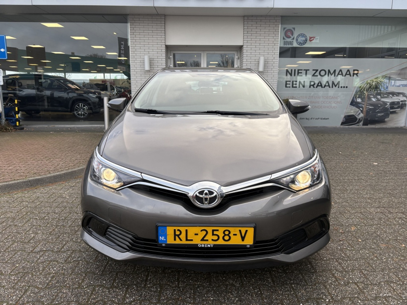 Foto van Toyota Toyota Auris