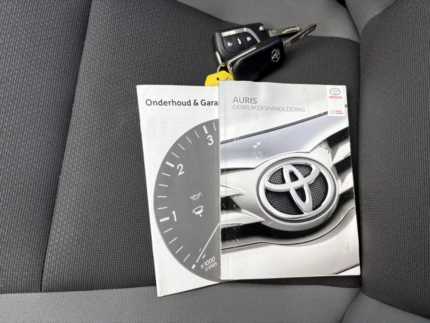 Foto van Toyota Toyota Auris