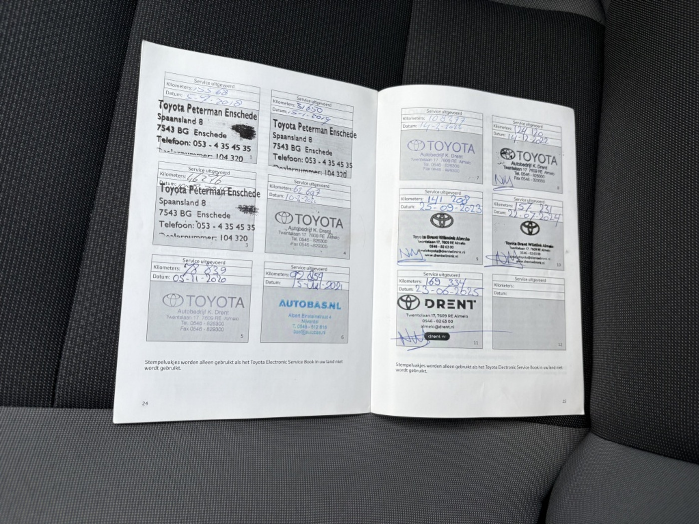 Foto van Toyota Toyota Auris