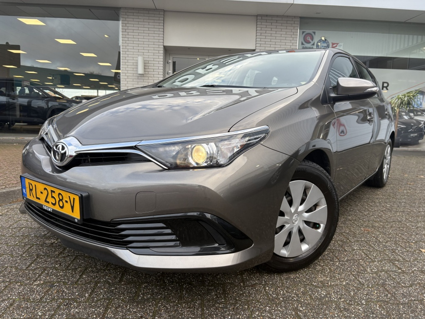 Foto van Toyota Toyota Auris