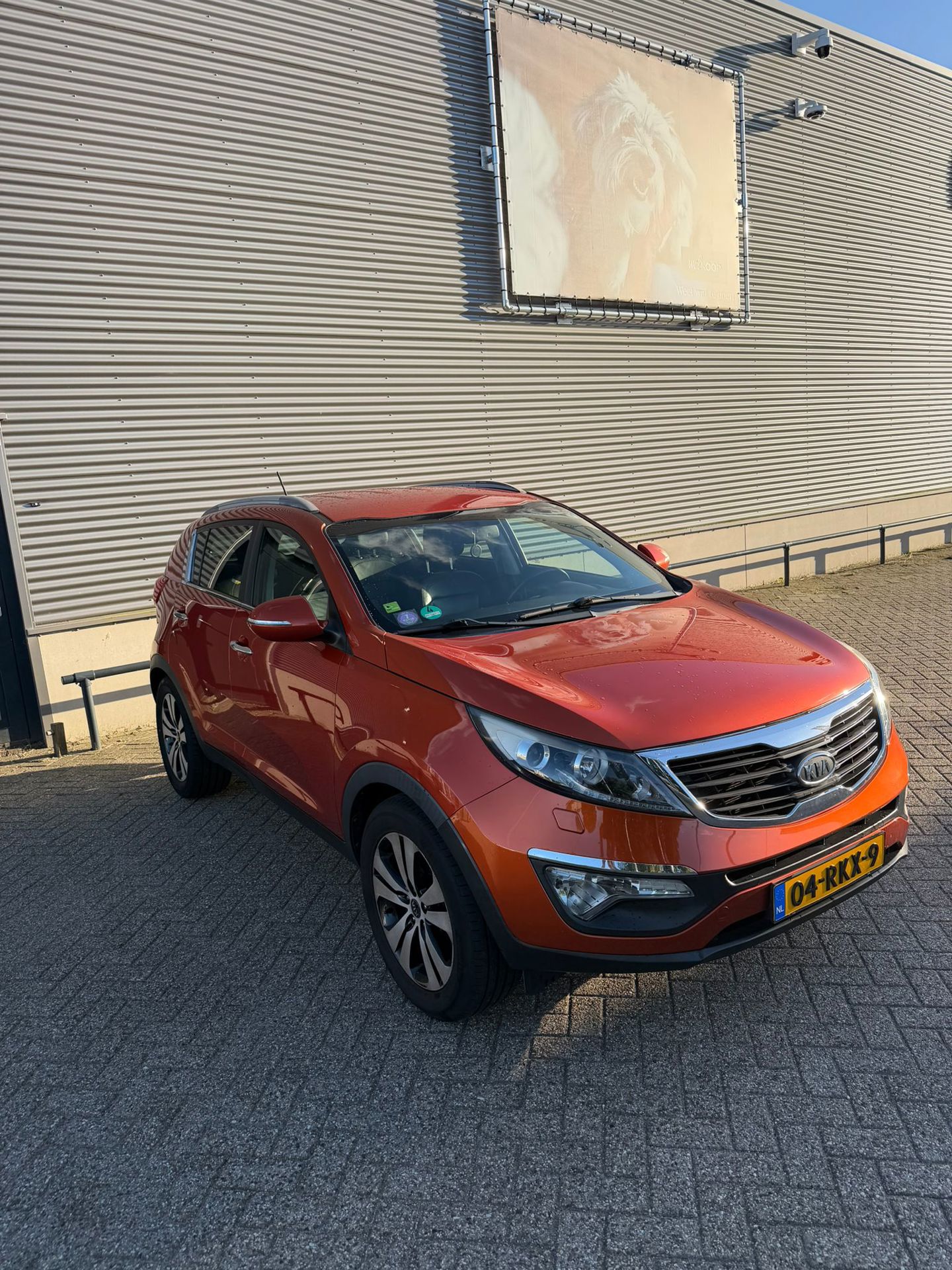 Foto van Kia Sportage