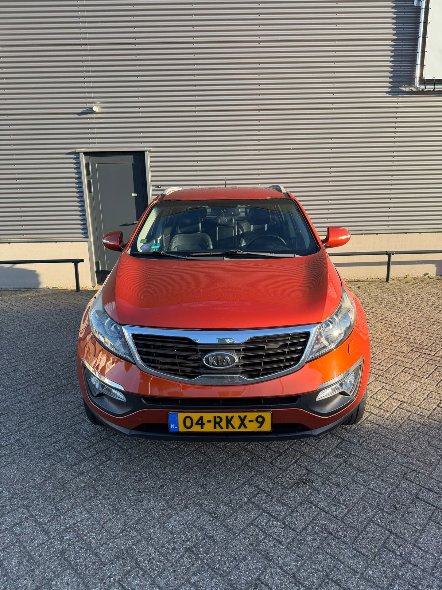 Foto van Kia Sportage