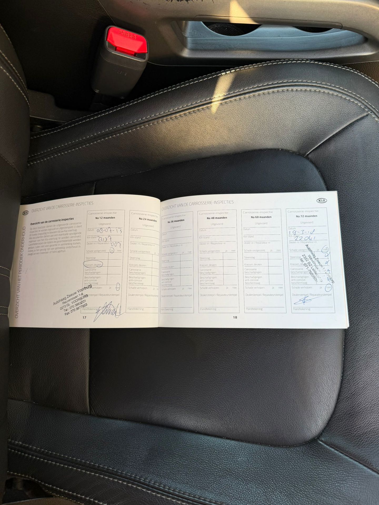 Foto van Kia Sportage