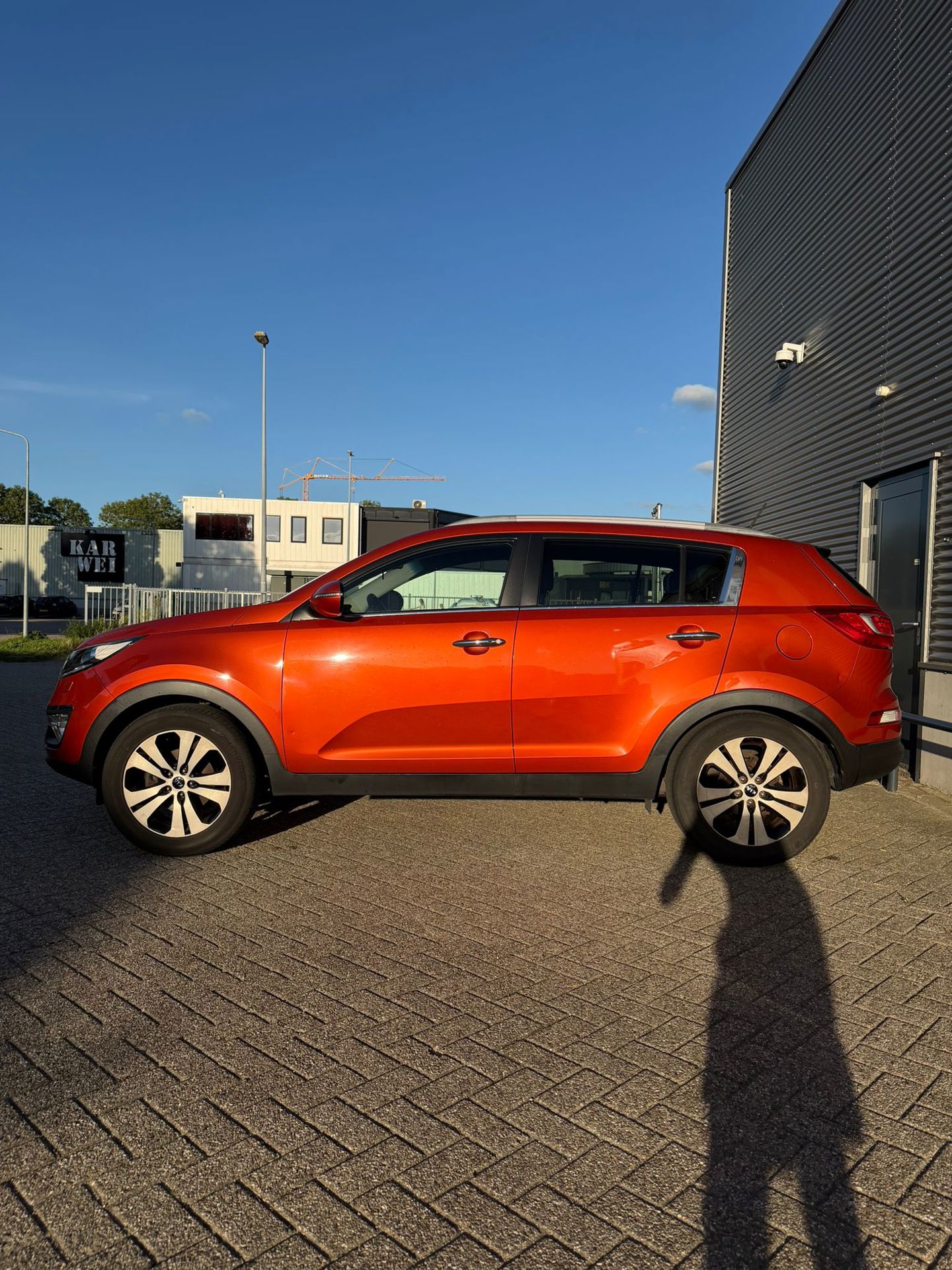 Foto van Kia Sportage