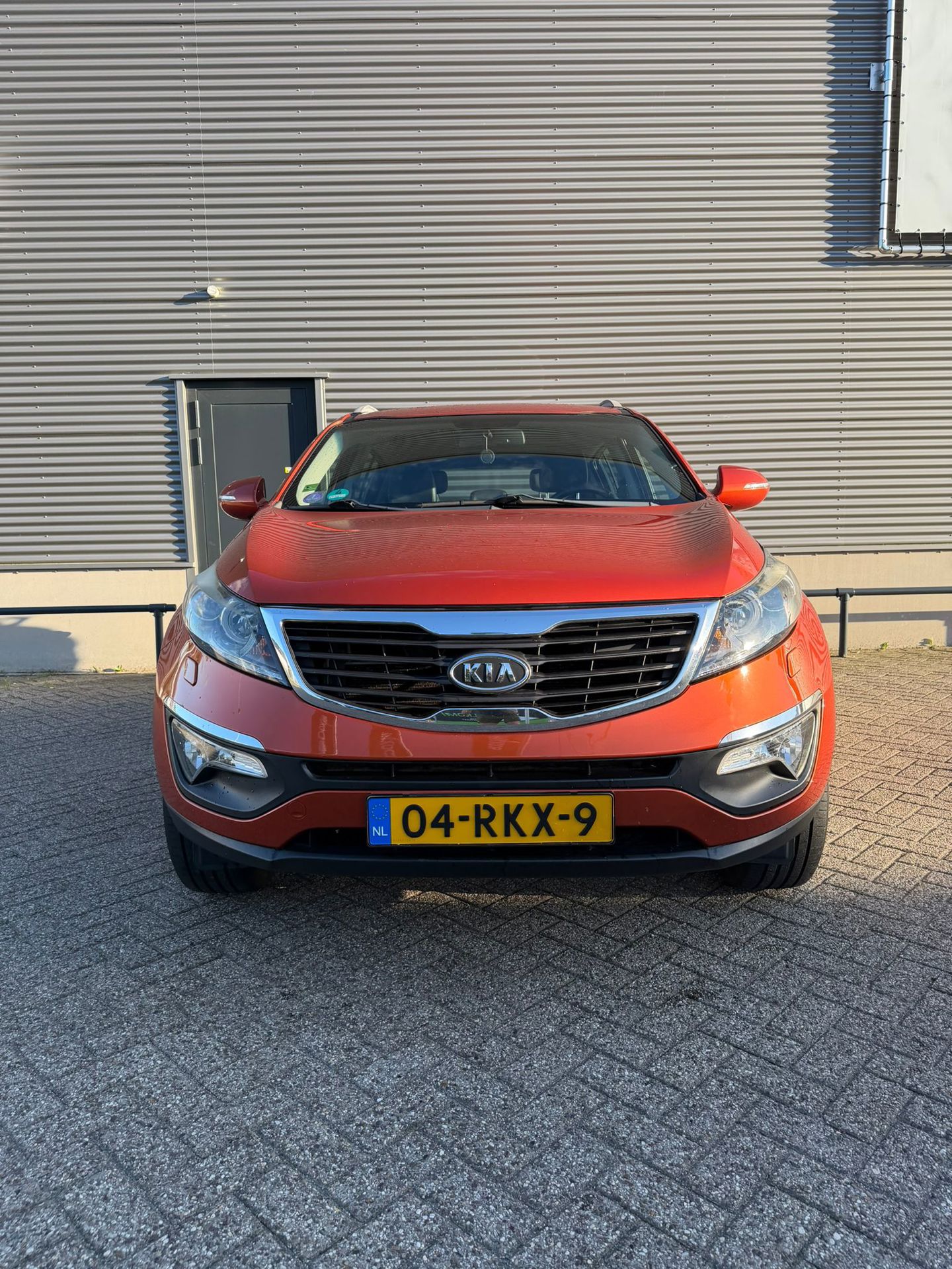 Foto van Kia Sportage