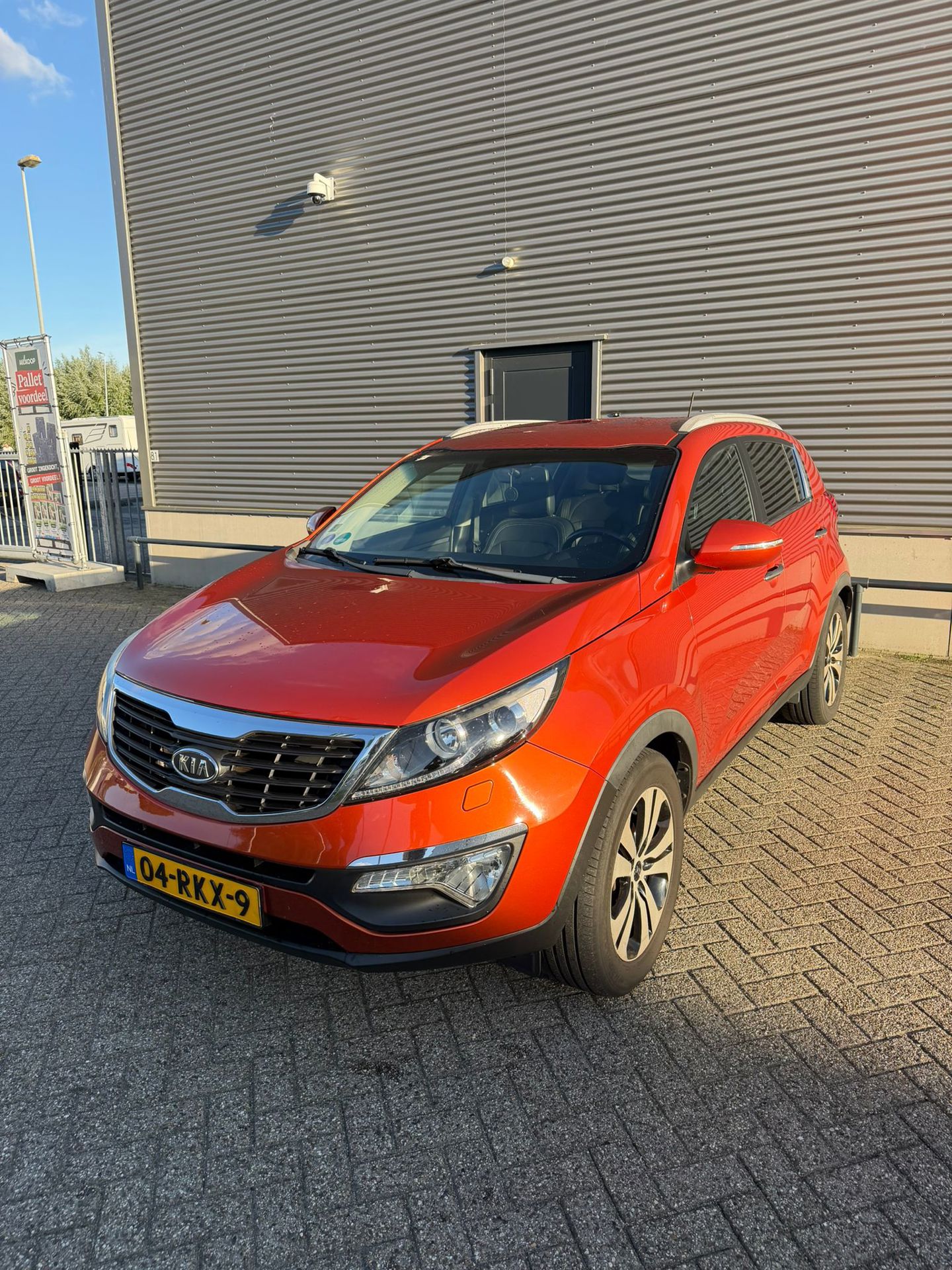 Foto van Kia Sportage