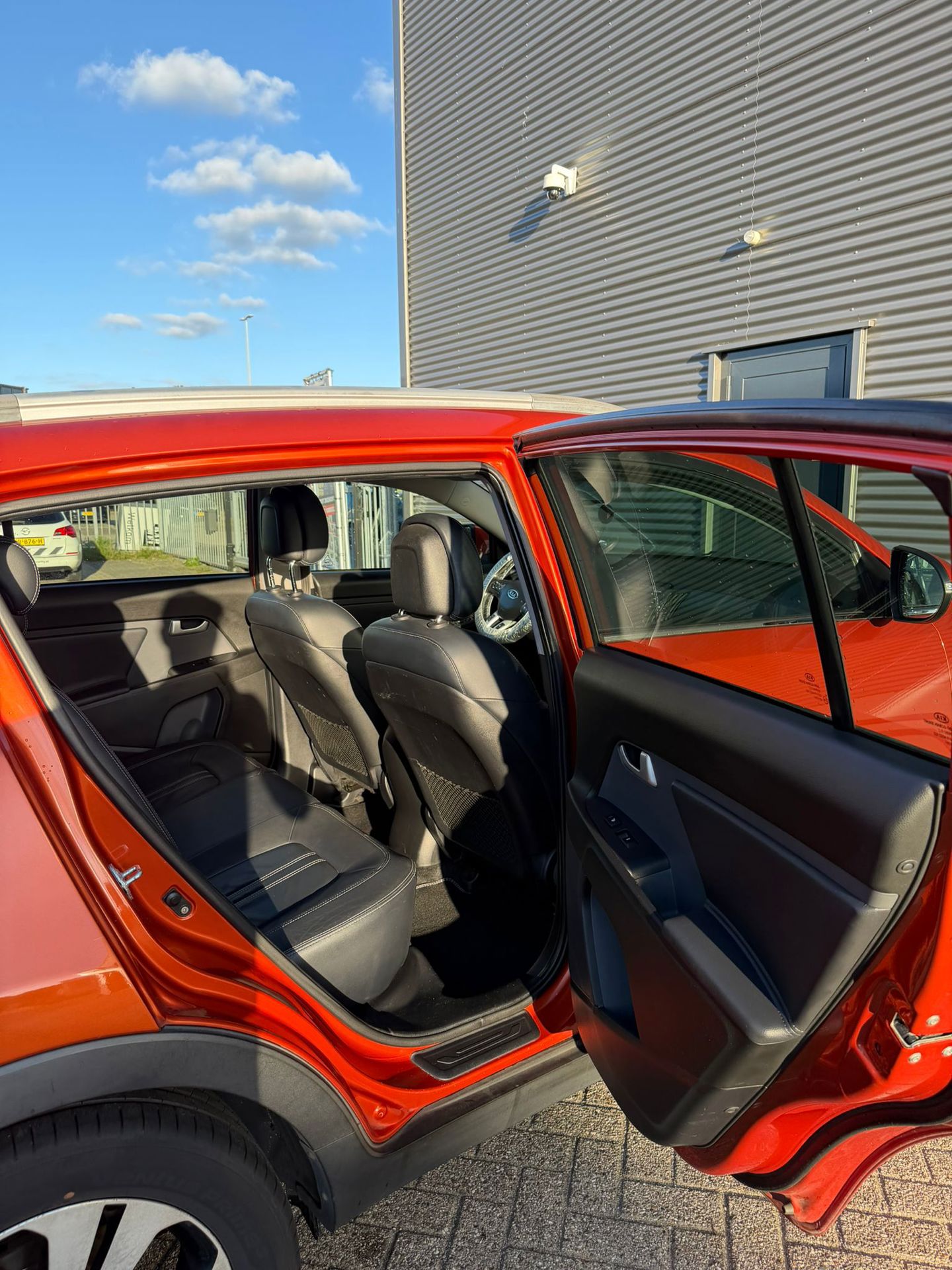 Foto van Kia Sportage