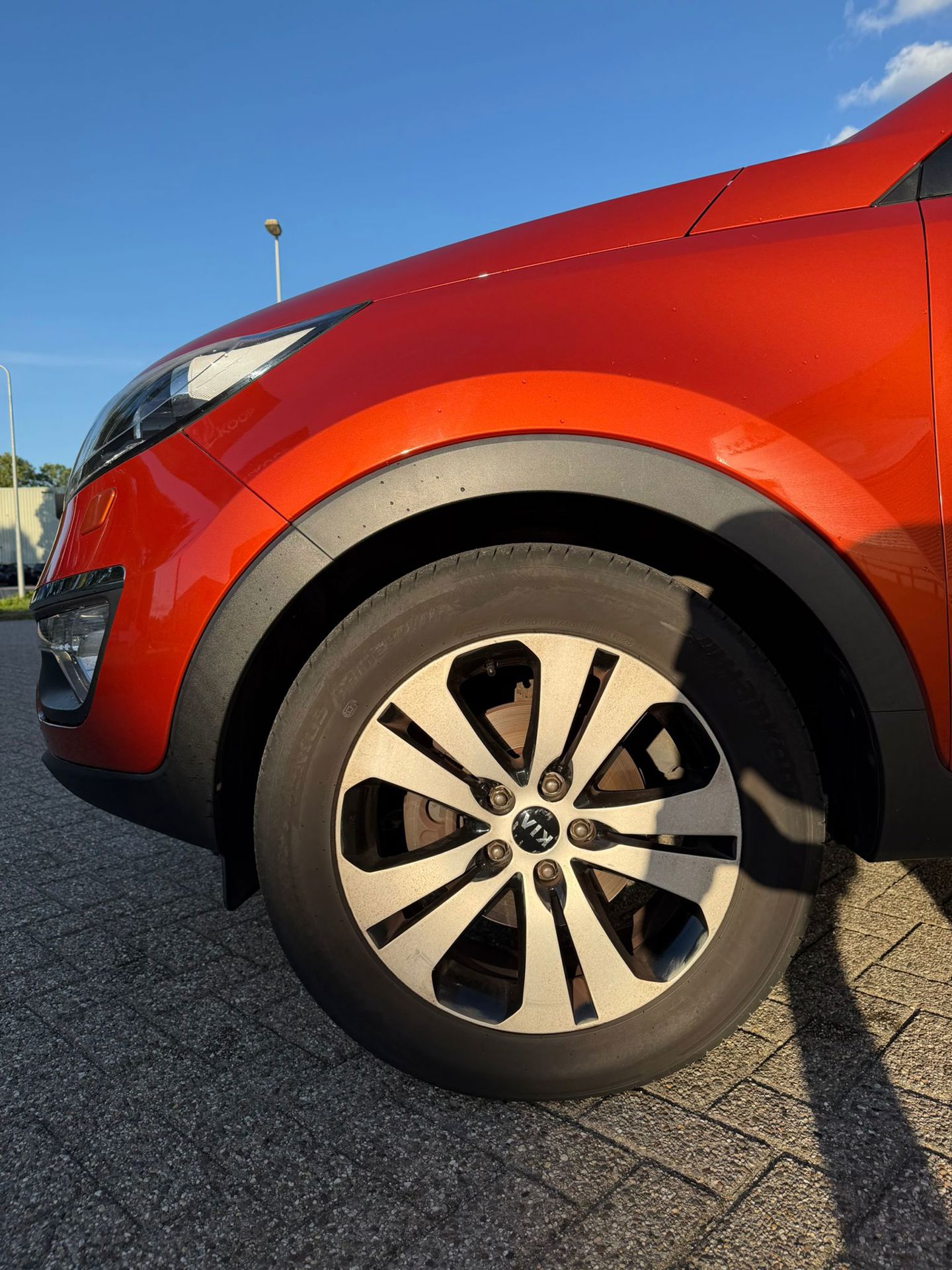Foto van Kia Sportage