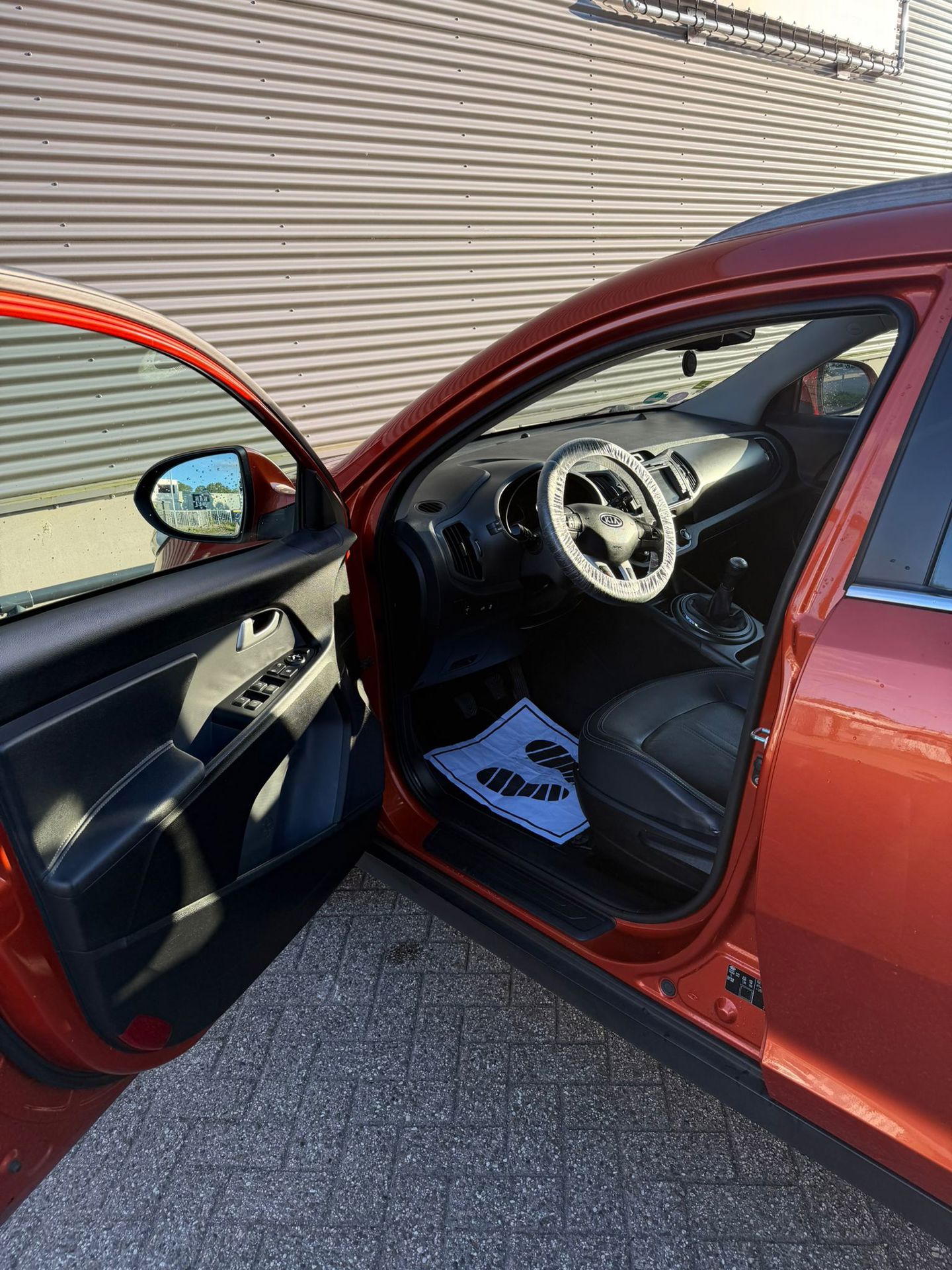 Foto van Kia Sportage
