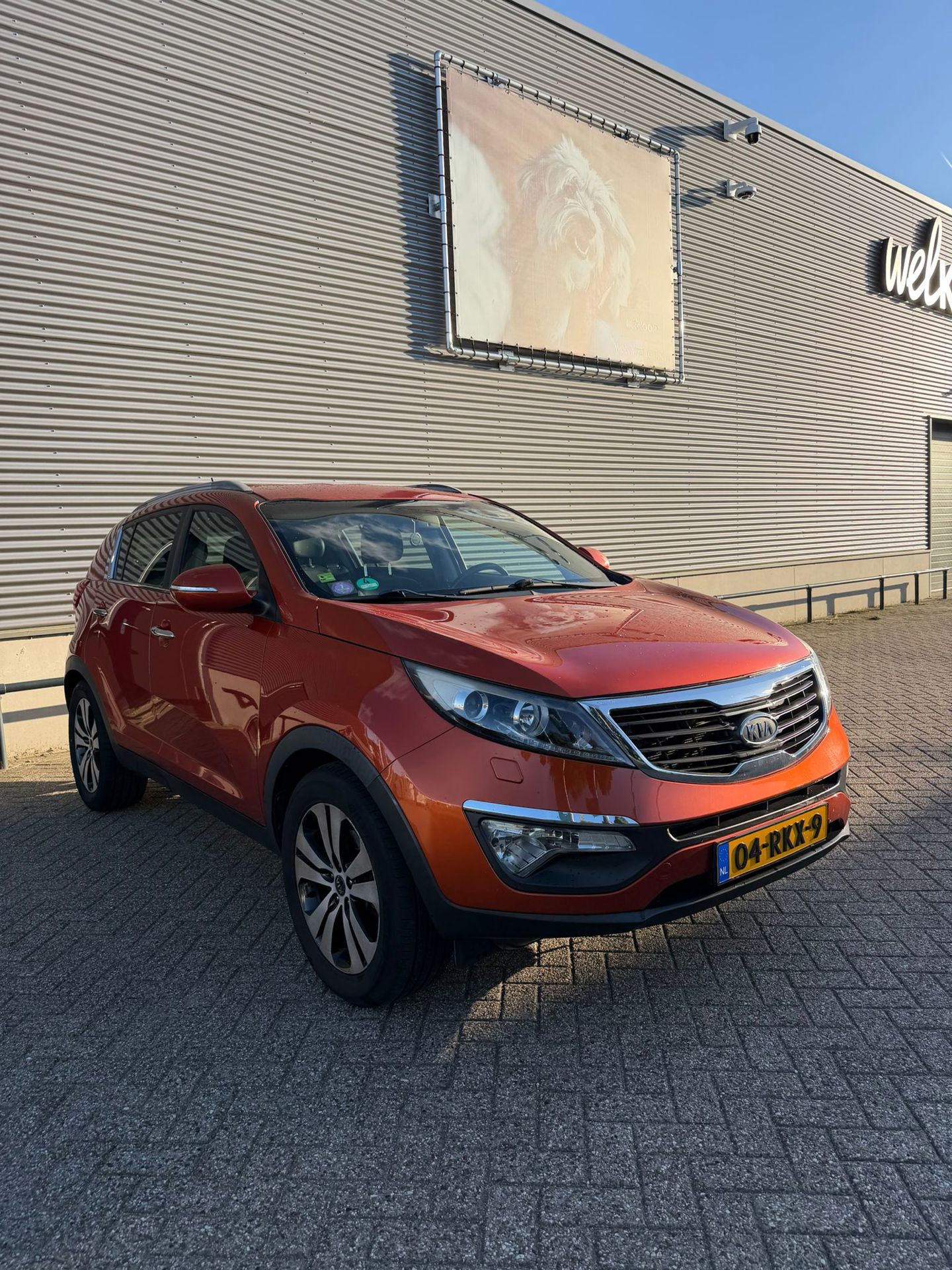 Foto van Kia Sportage