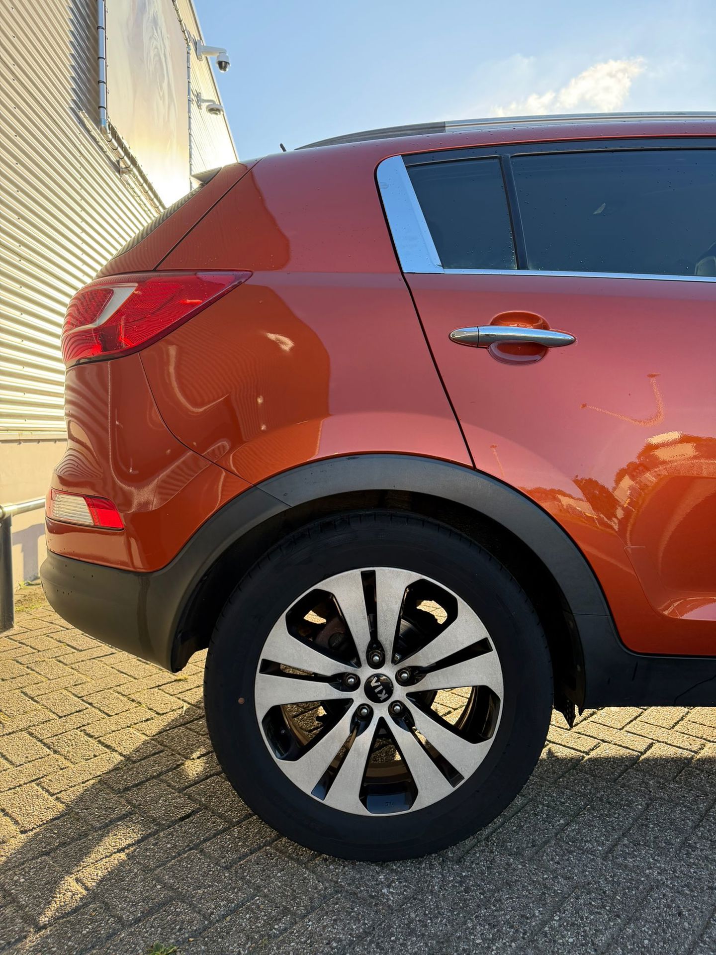 Foto van Kia Sportage