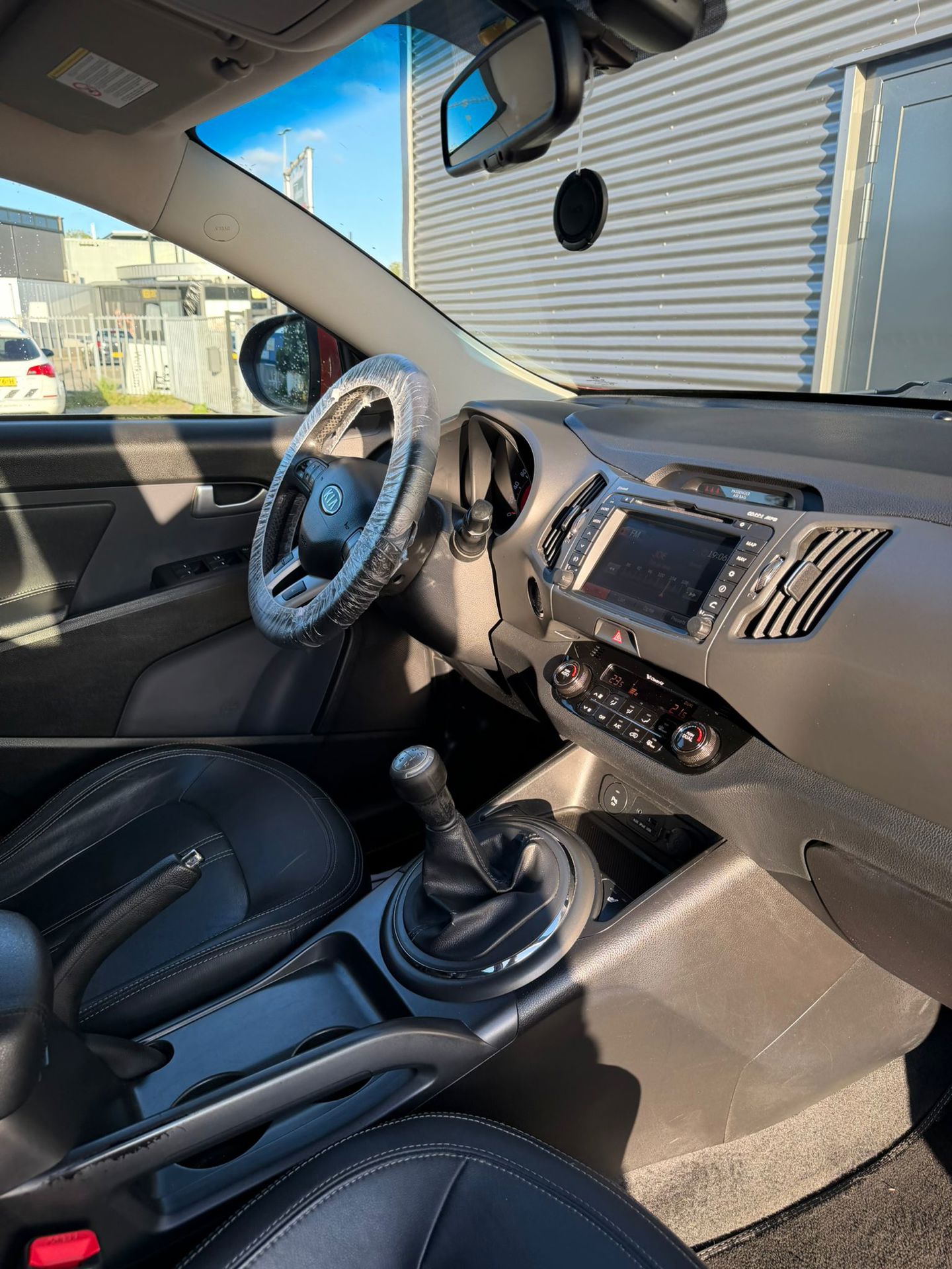 Foto van Kia Sportage