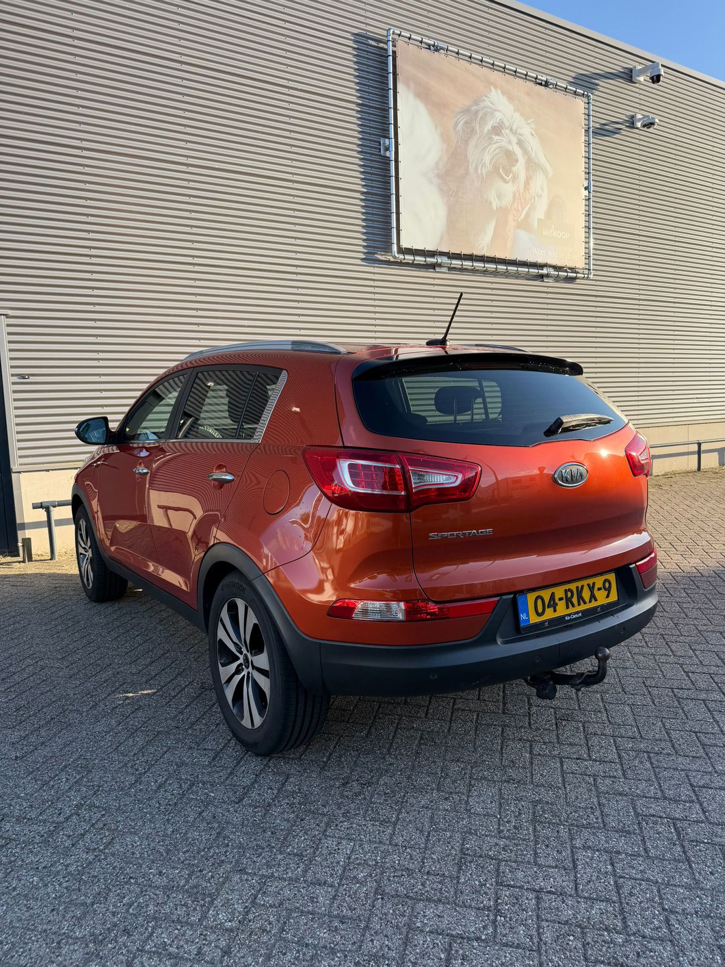 Foto van Kia Sportage