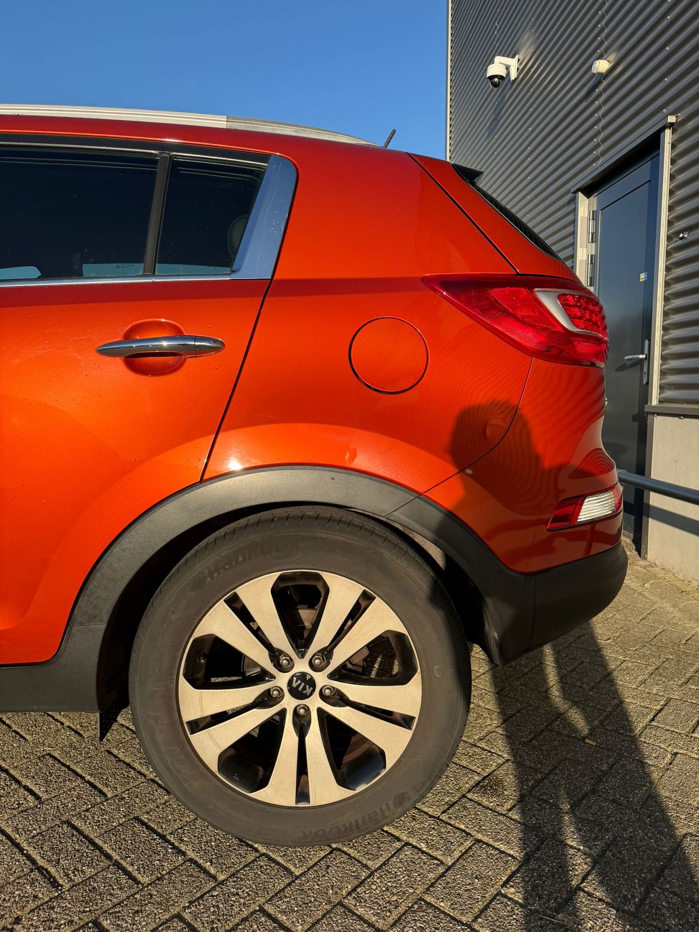Foto van Kia Sportage