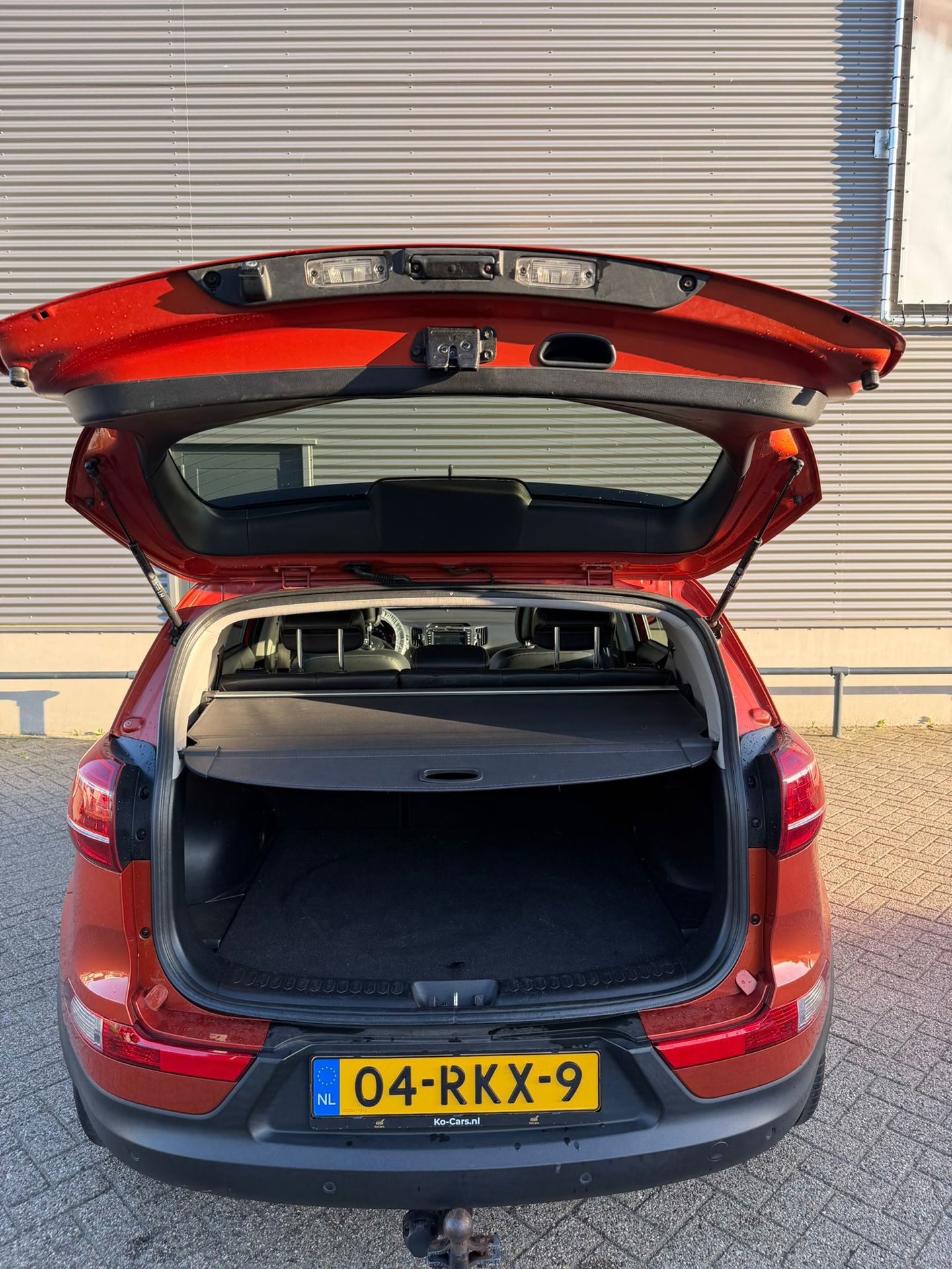 Foto van Kia Sportage