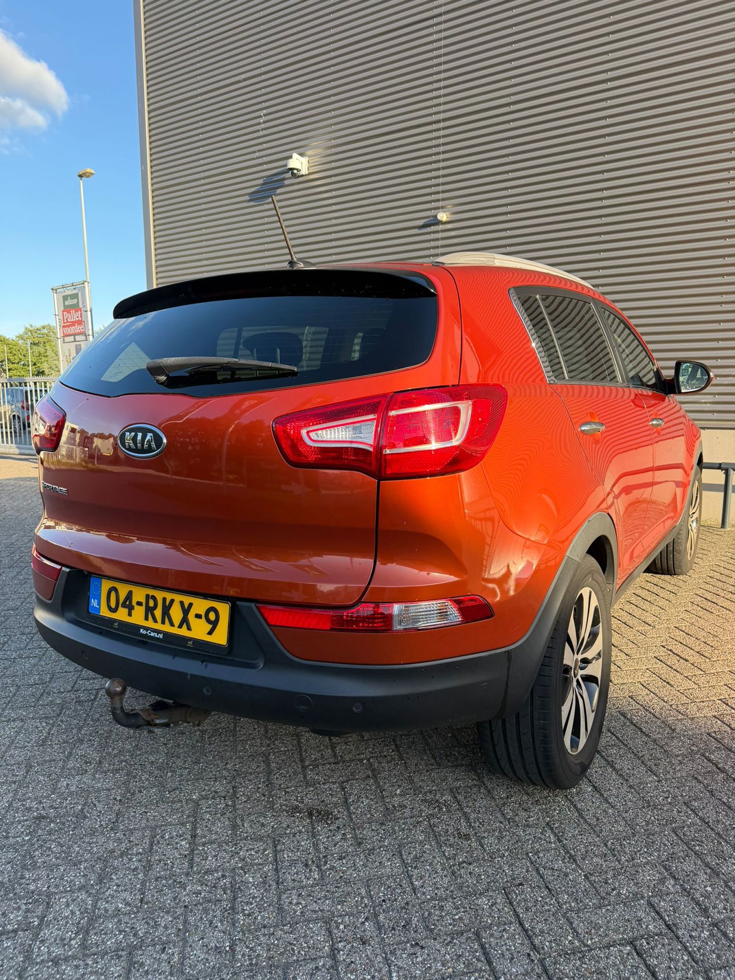 Foto van Kia Sportage