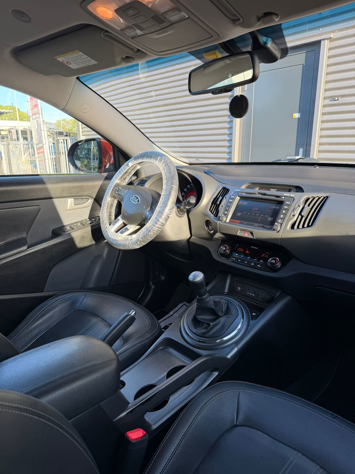 Foto van Kia Sportage