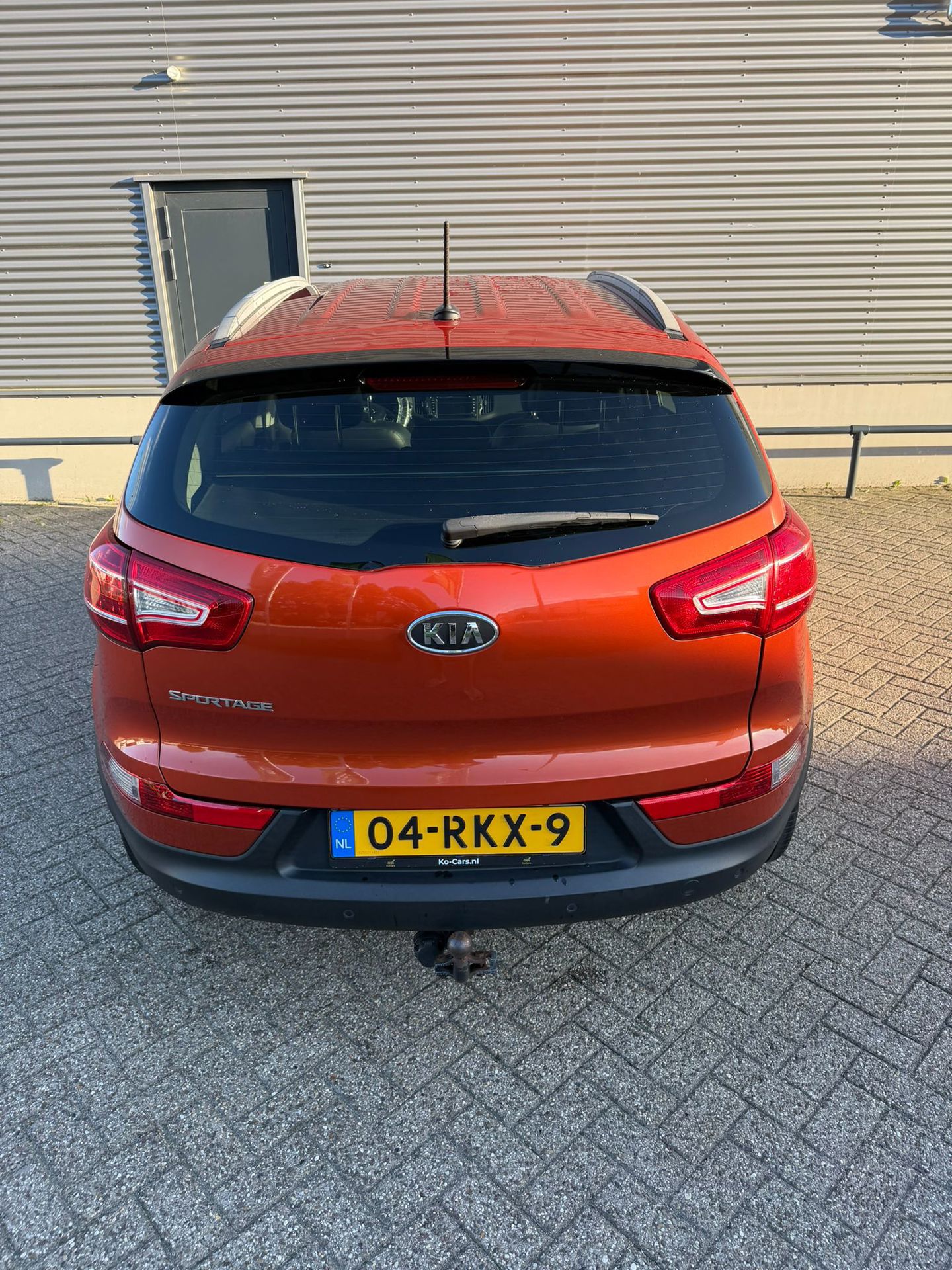 Foto van Kia Sportage