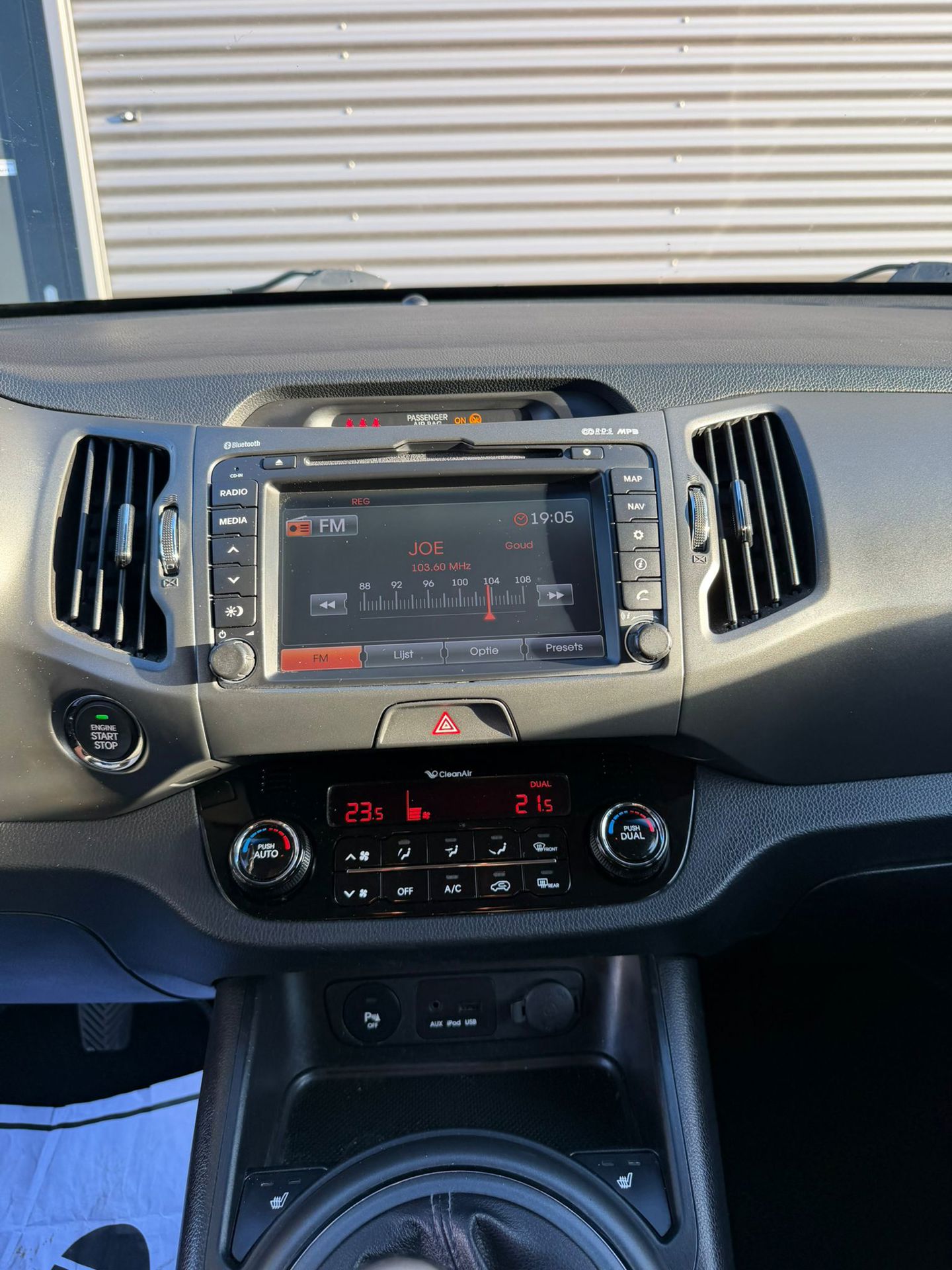 Foto van Kia Sportage