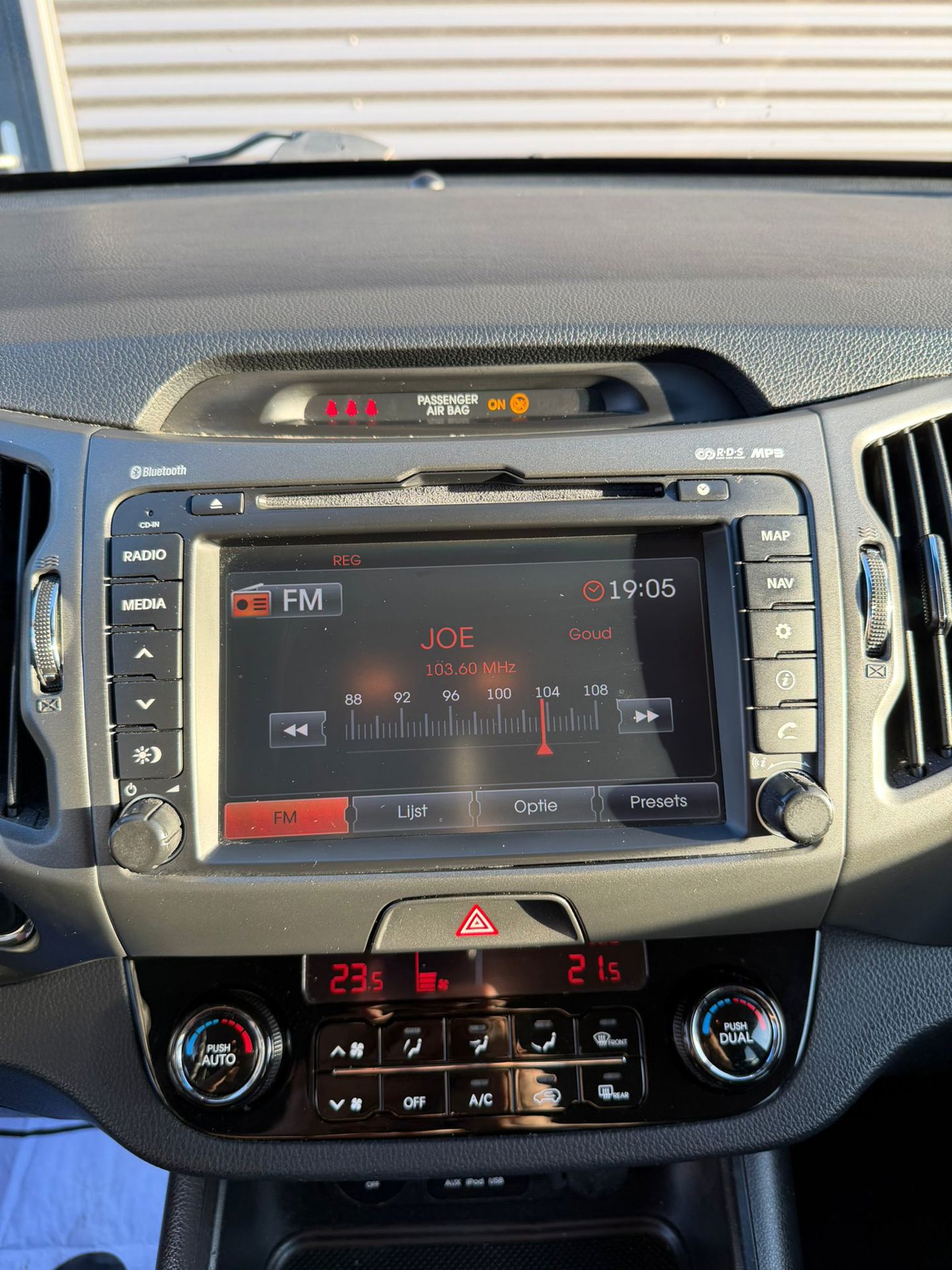 Foto van Kia Sportage