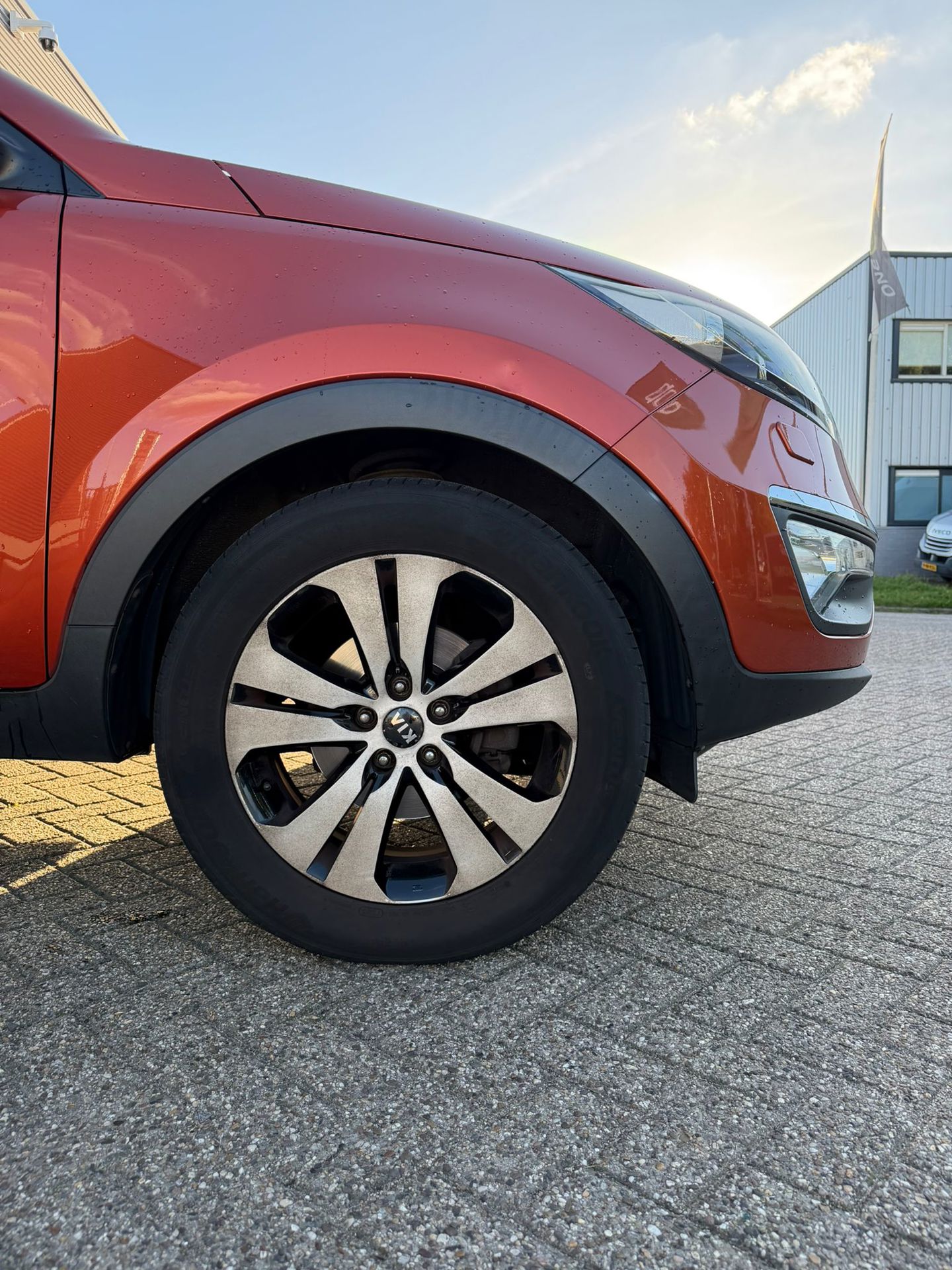 Foto van Kia Sportage