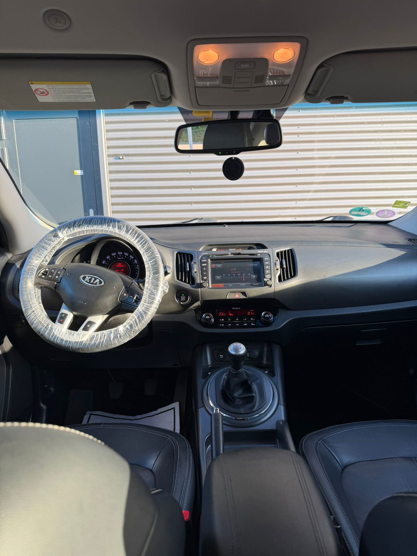 Foto van Kia Sportage