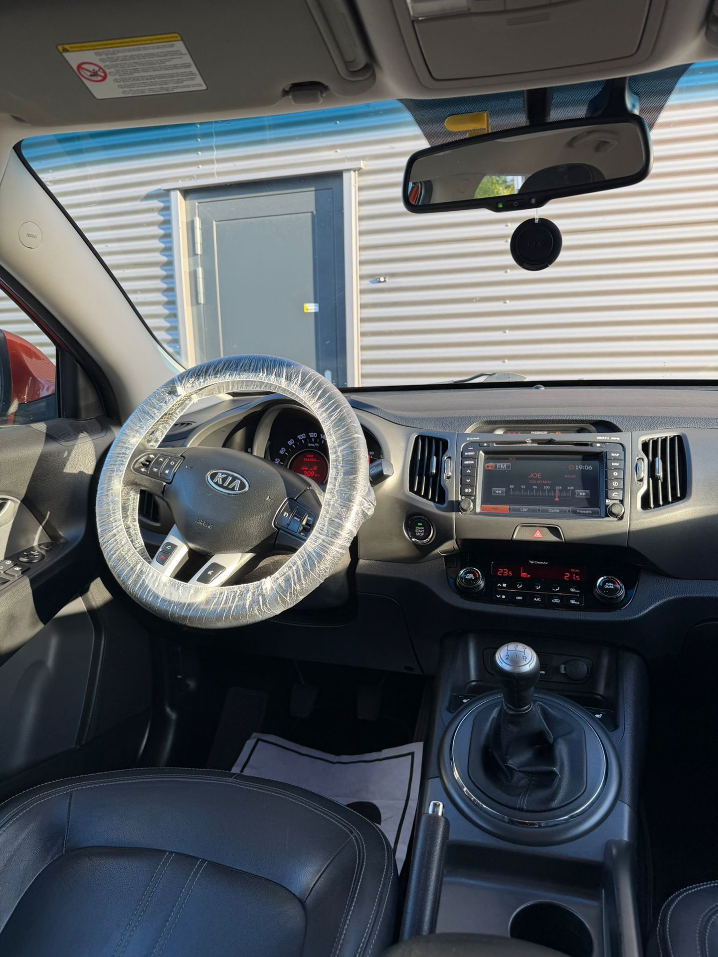 Foto van Kia Sportage