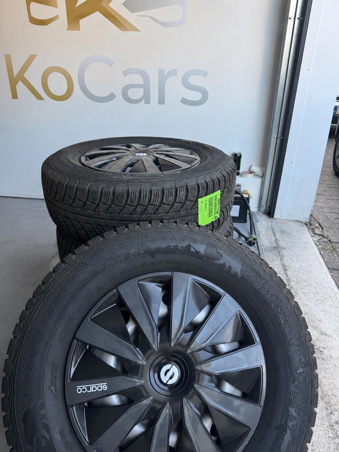 Foto van Kia Sportage