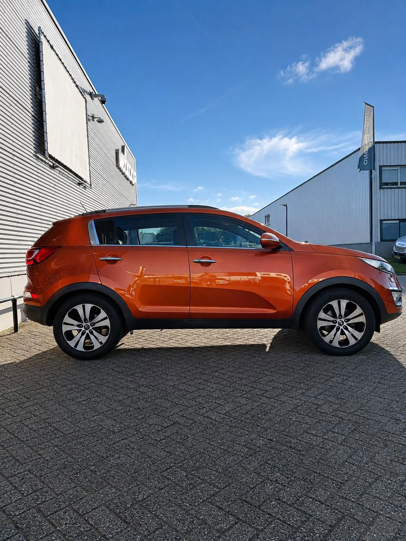 Foto van Kia Sportage