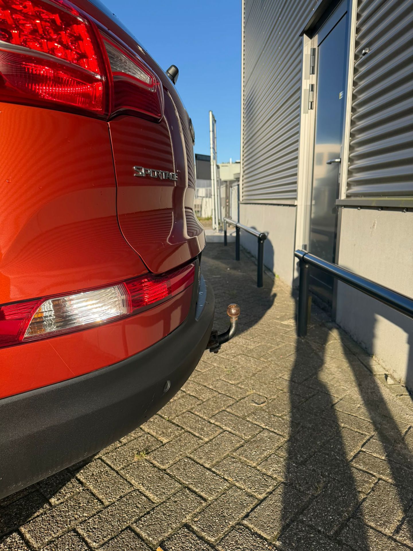 Foto van Kia Sportage