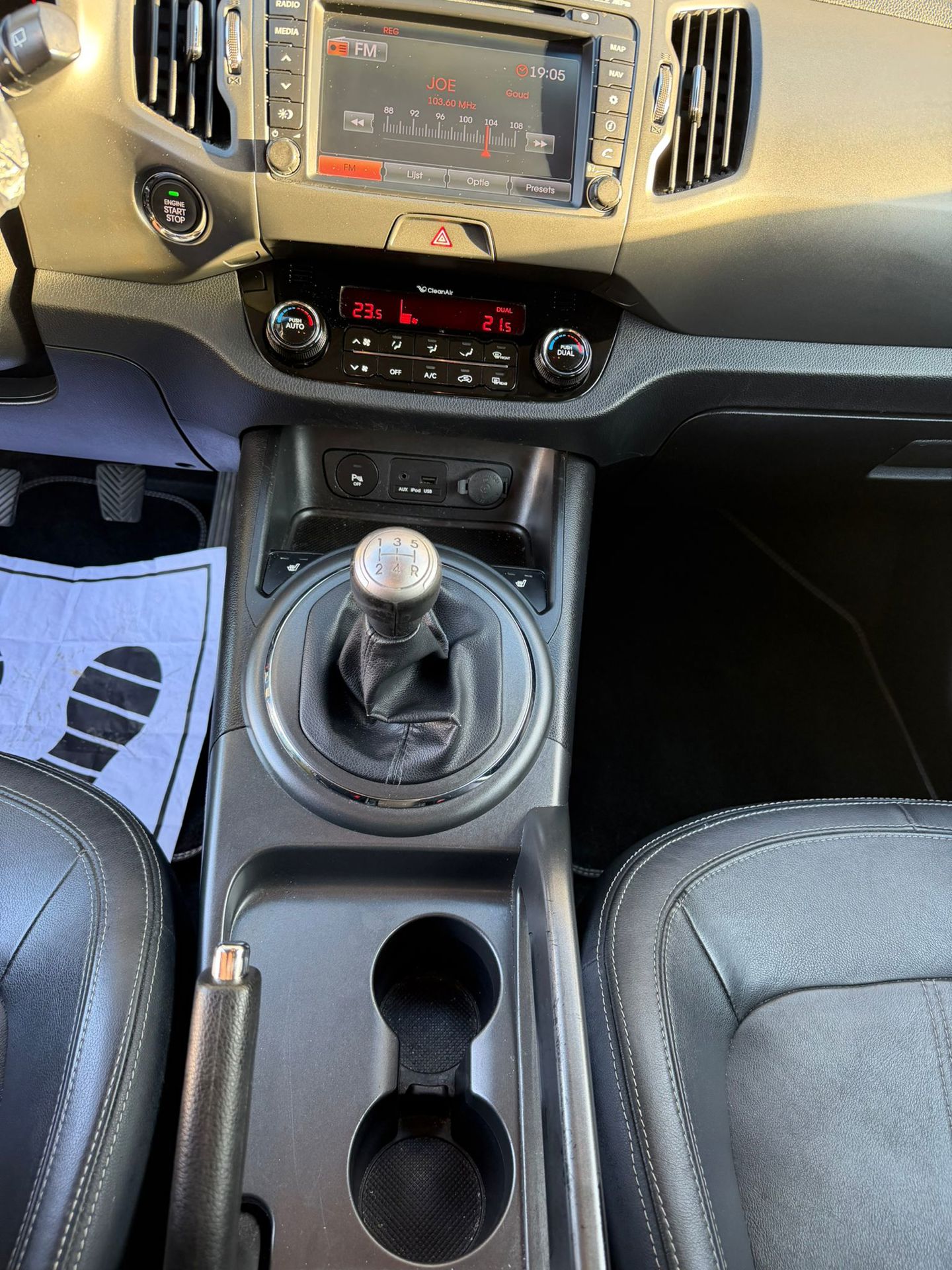 Foto van Kia Sportage