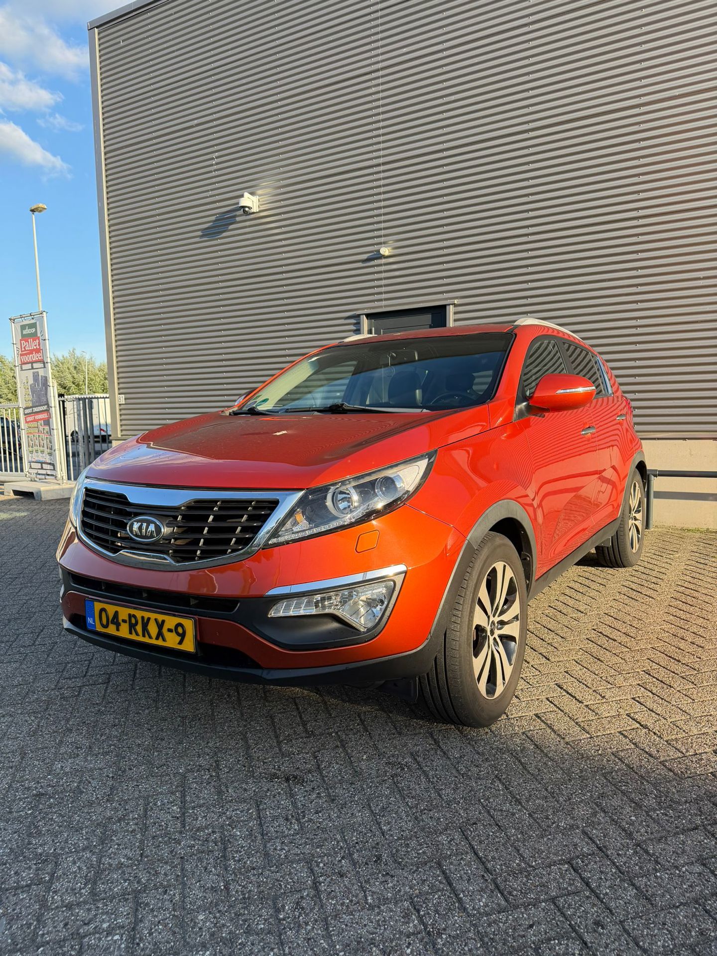 Foto van Kia Sportage